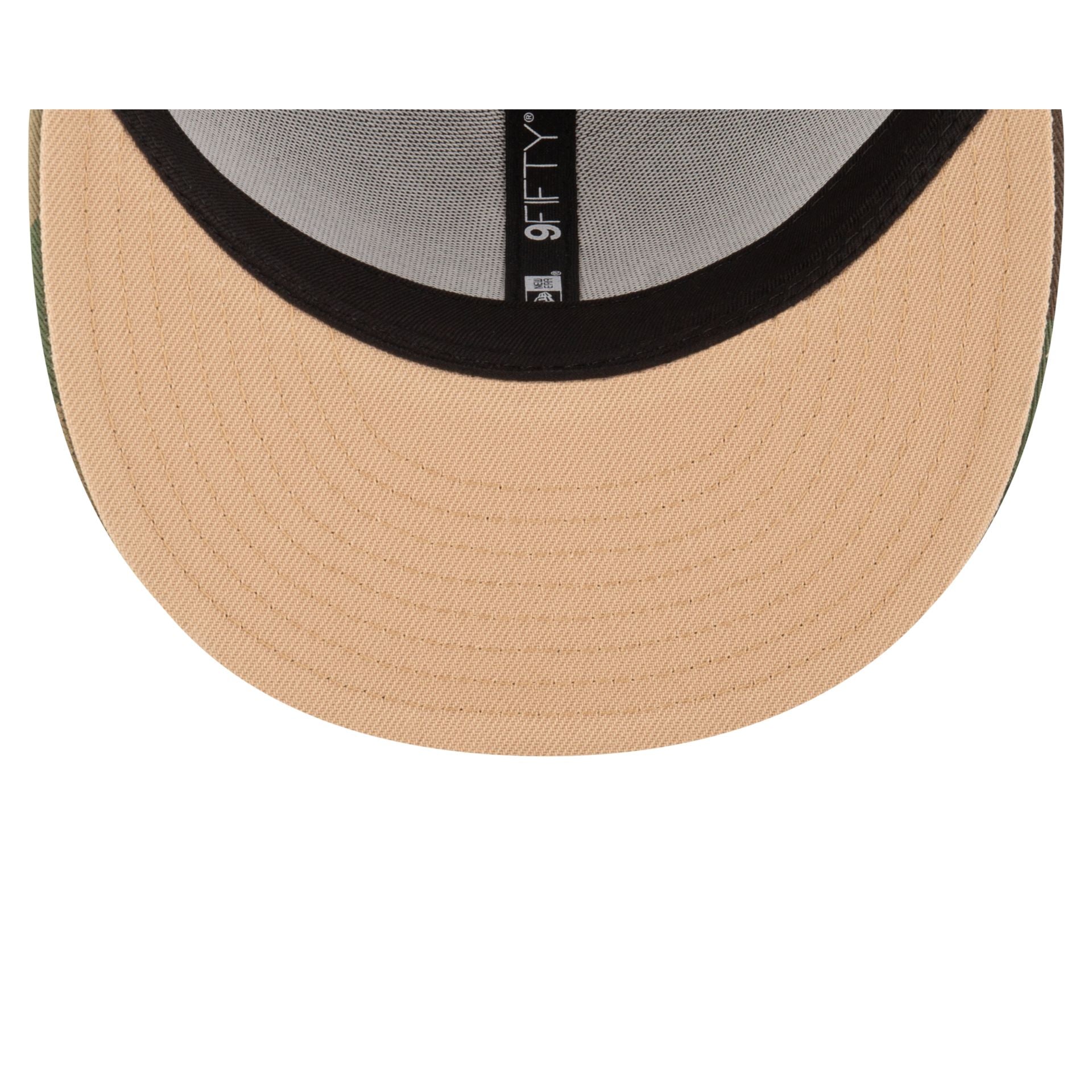 Connecticut Huskies Camo 9FIFTY Trucker Hat - Image 7