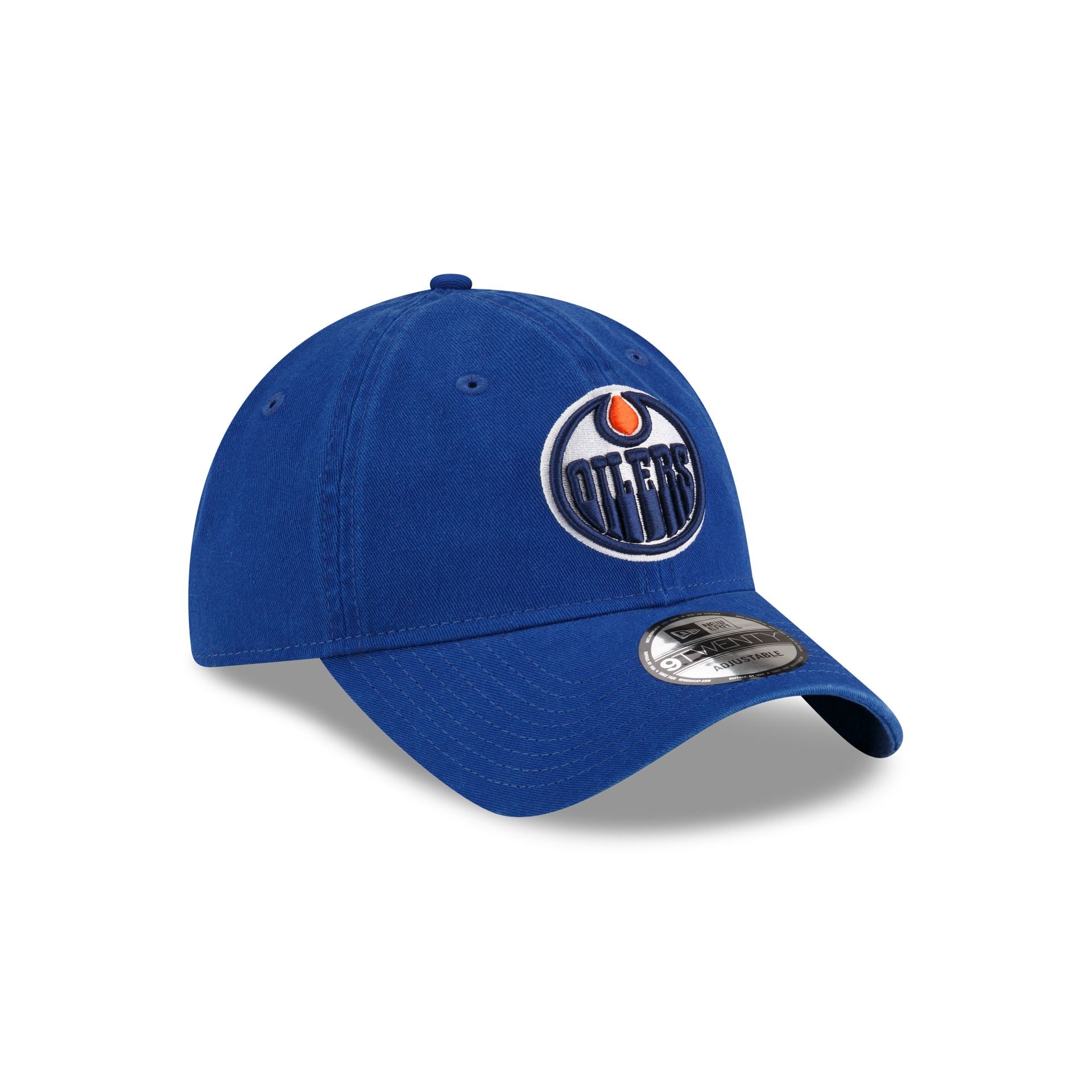 Edmonton Oilers Team 9TWENTY Adjustable Hat - Image 3