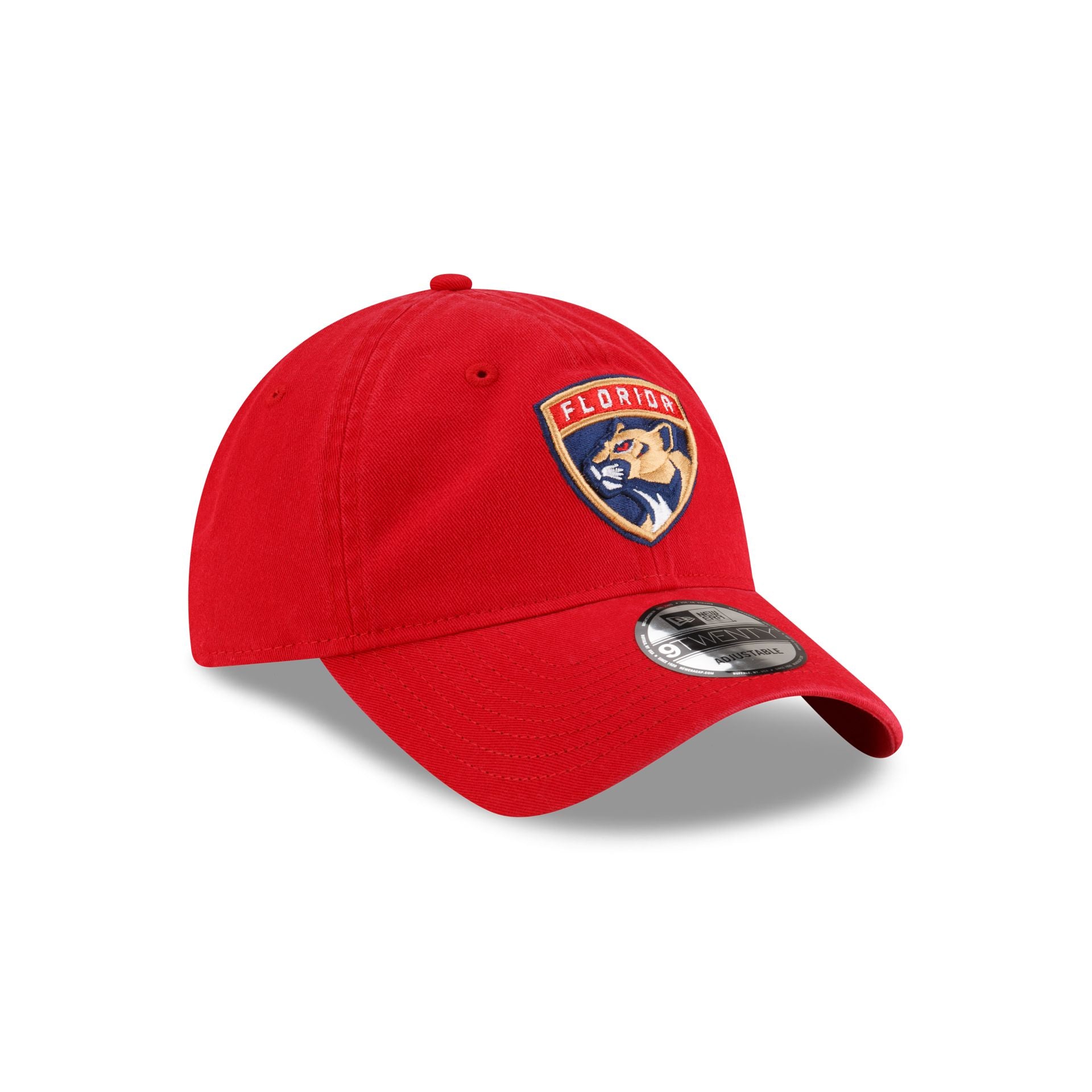 Florida Panthers Team 9TWENTY Adjustable Hat - Image 3
