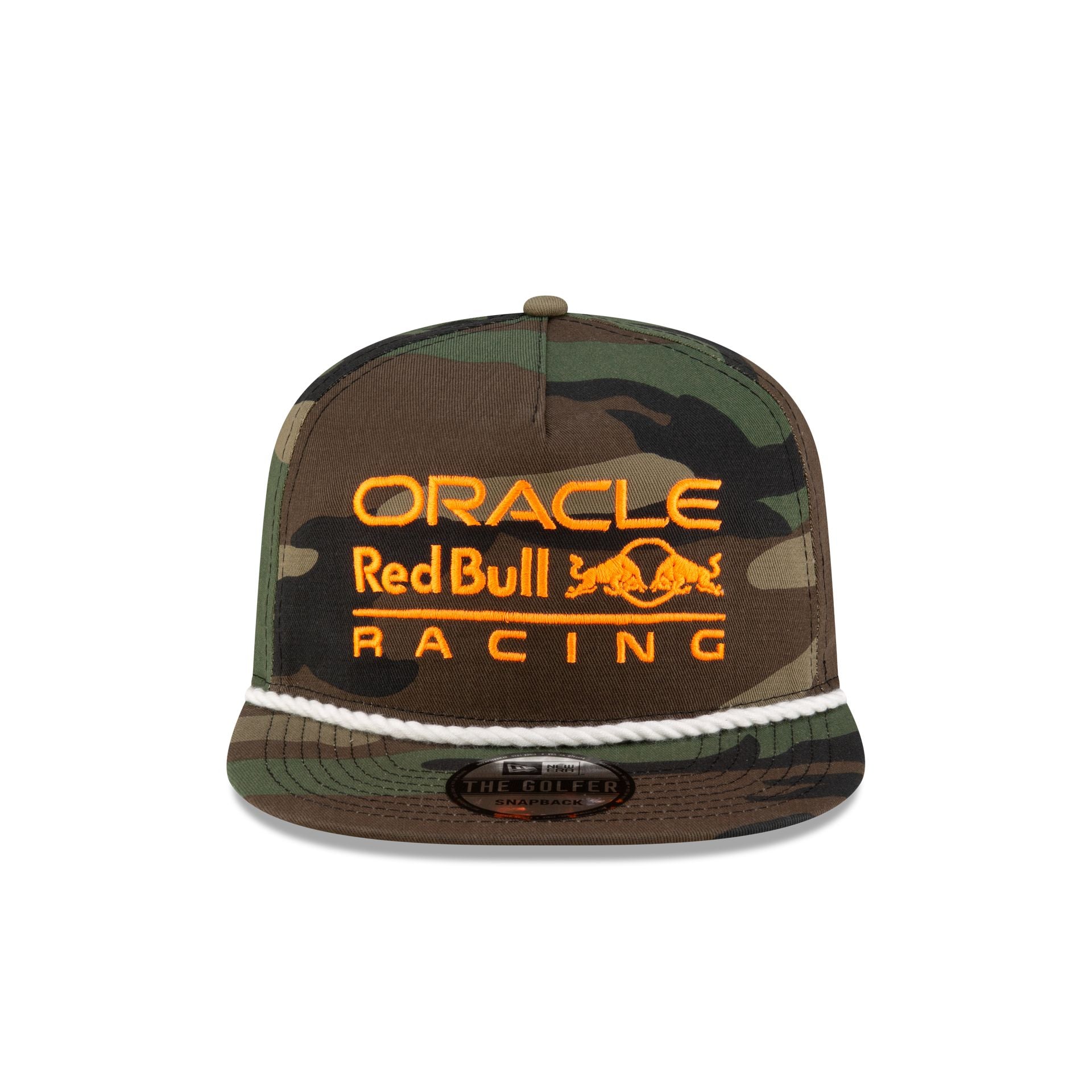 Oracle Red Bull Racing Race Essentials Camo Golfer Hat - Image 2