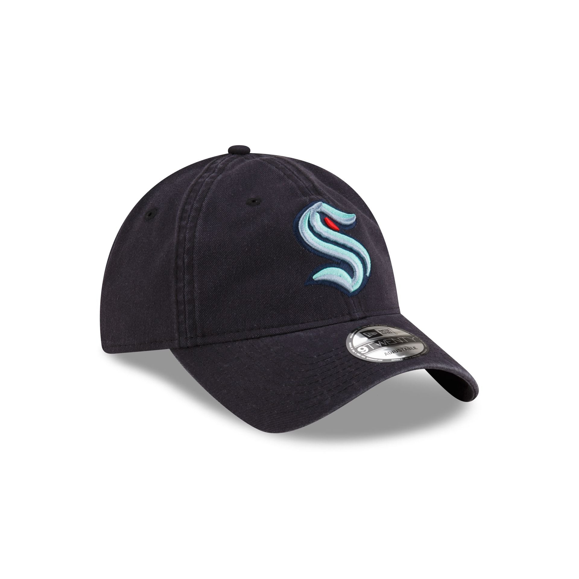 Seattle Kraken Team 9TWENTY Adjustable Hat - Image 3