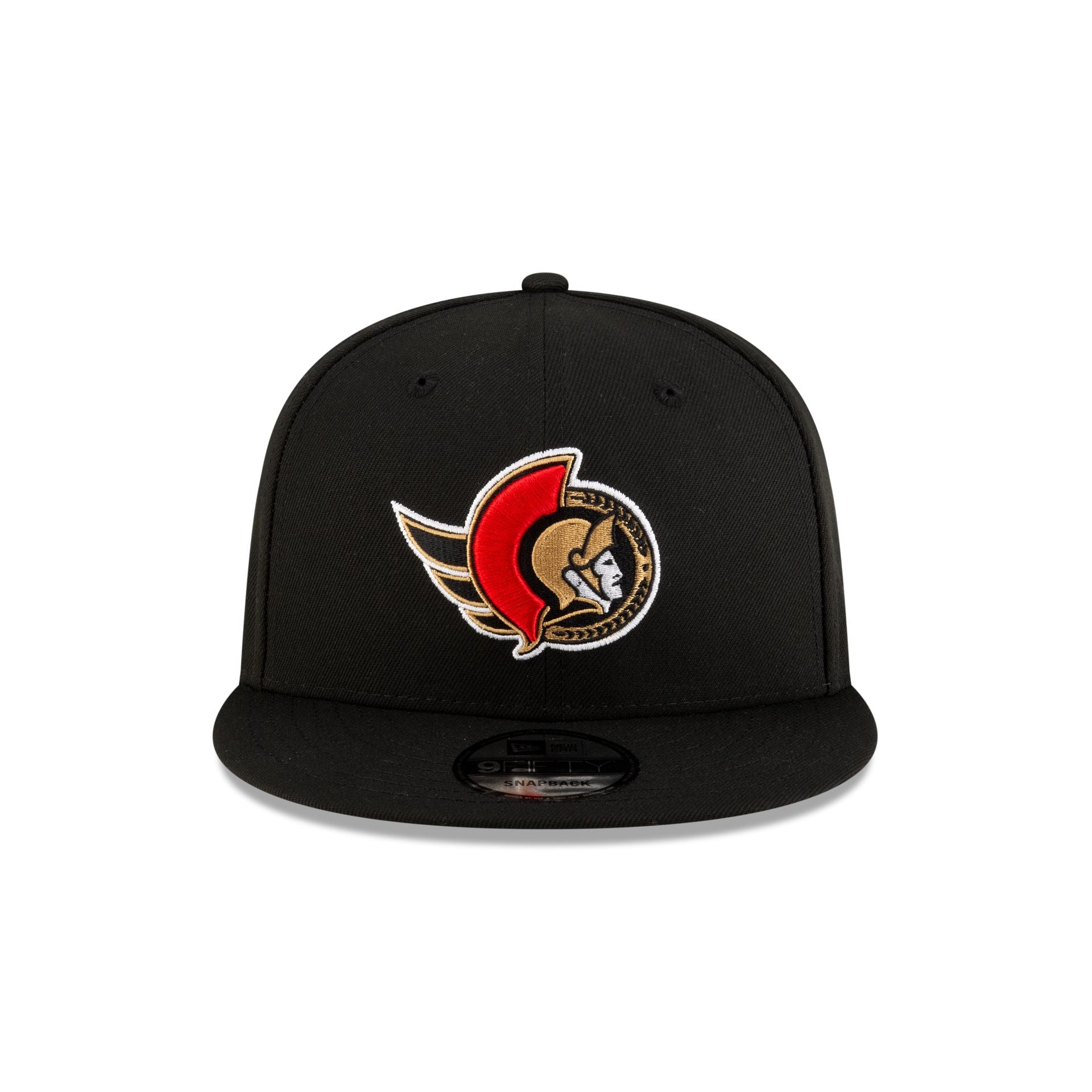 Ottawa Senators Black 9FIFTY Snapback Hat - Image 2