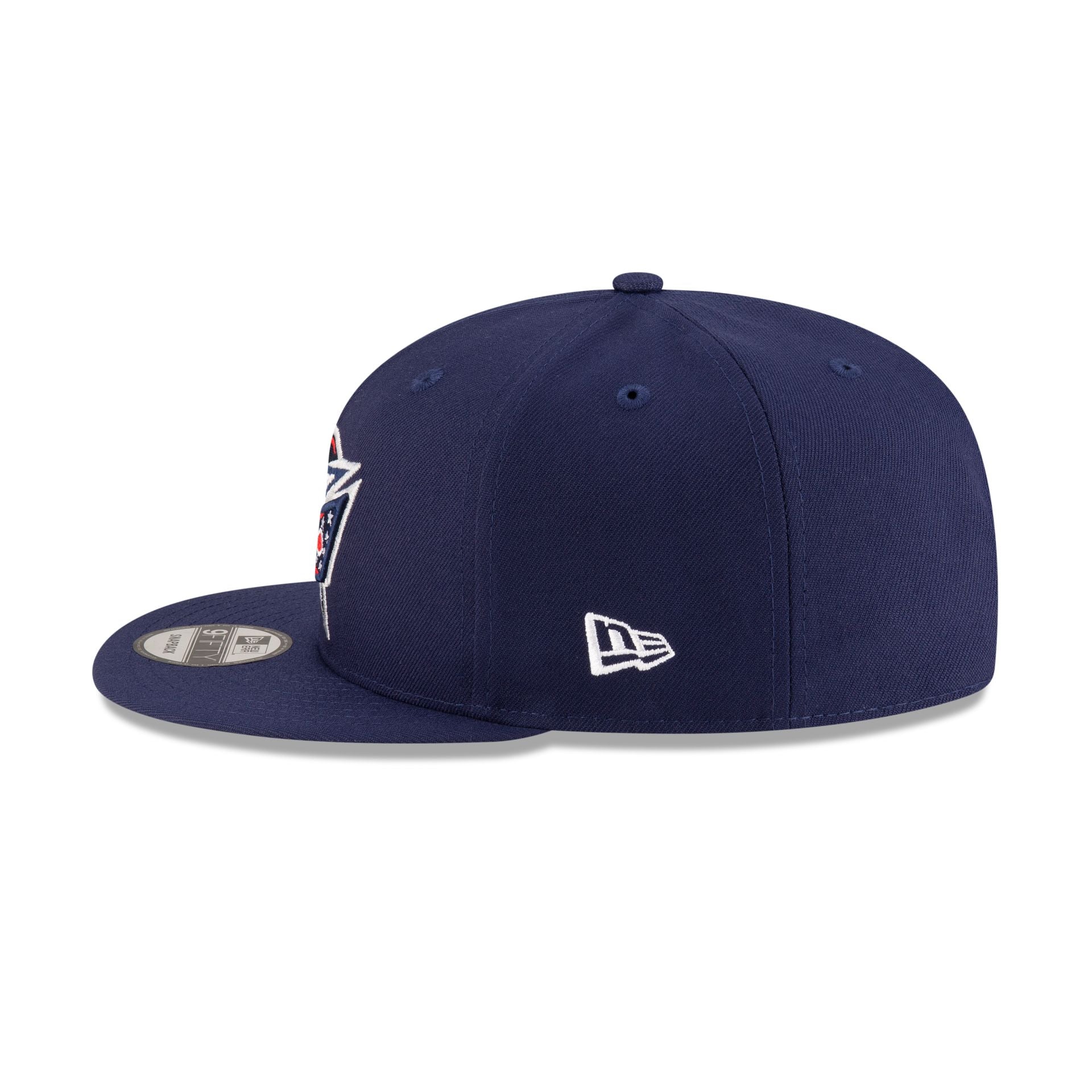 Columbus Blue Jackets Navy 9FIFTY Snapback Hat - Image 4