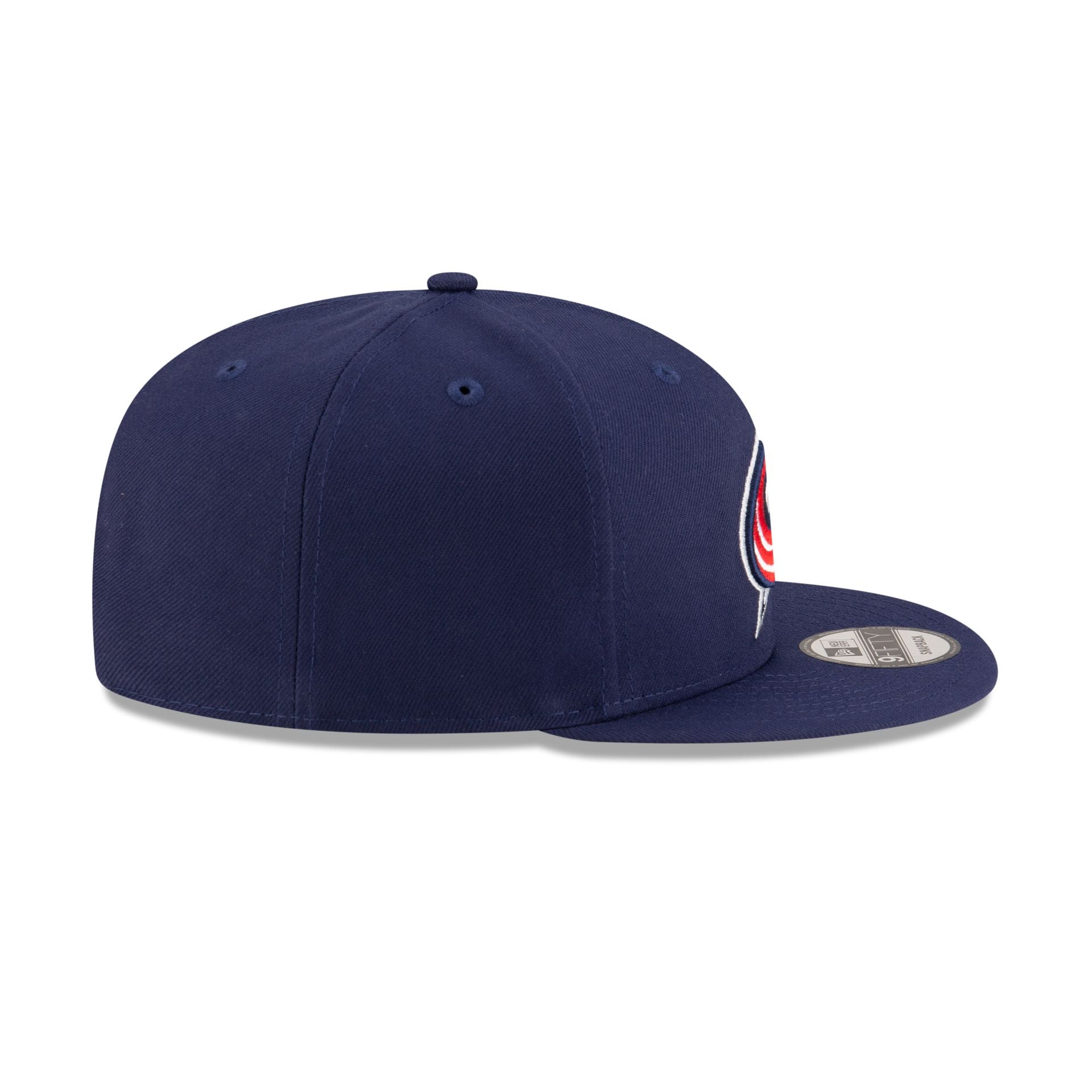 Columbus Blue Jackets Navy 9FIFTY Snapback Hat - Image 5