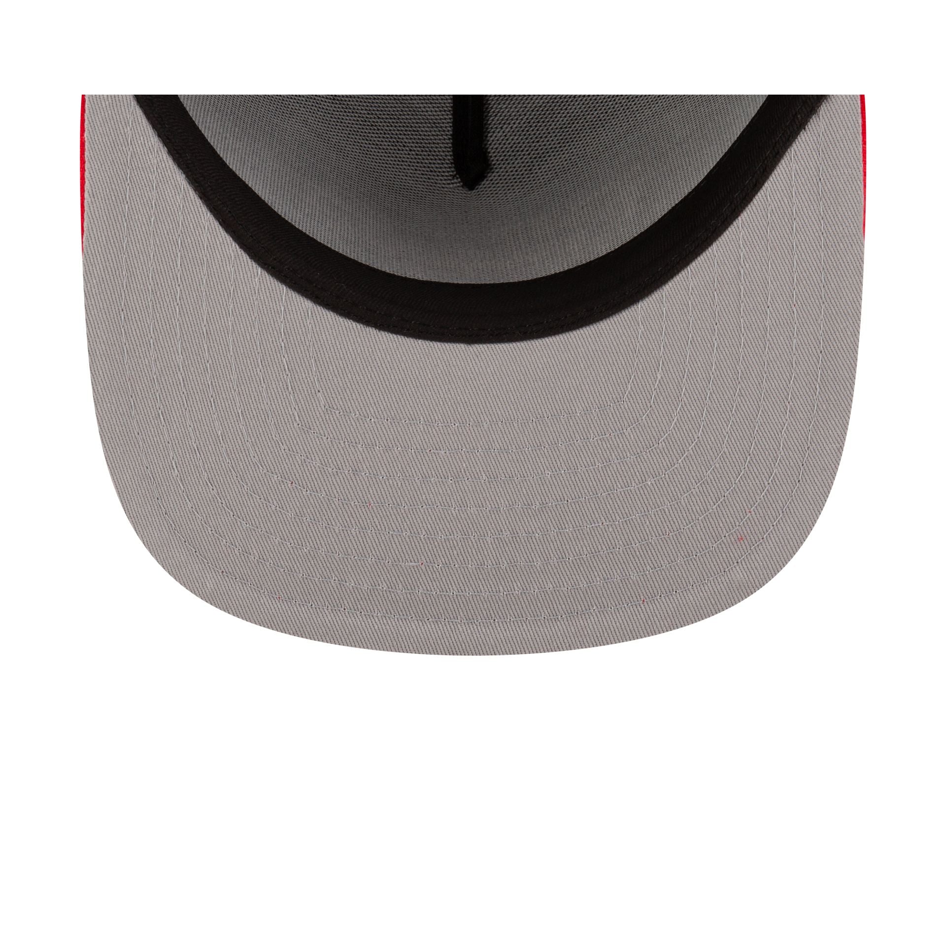 Atlanta Hawks Dashmark Mesh 59FIFTY A-Frame Fitted Hat - Image 7