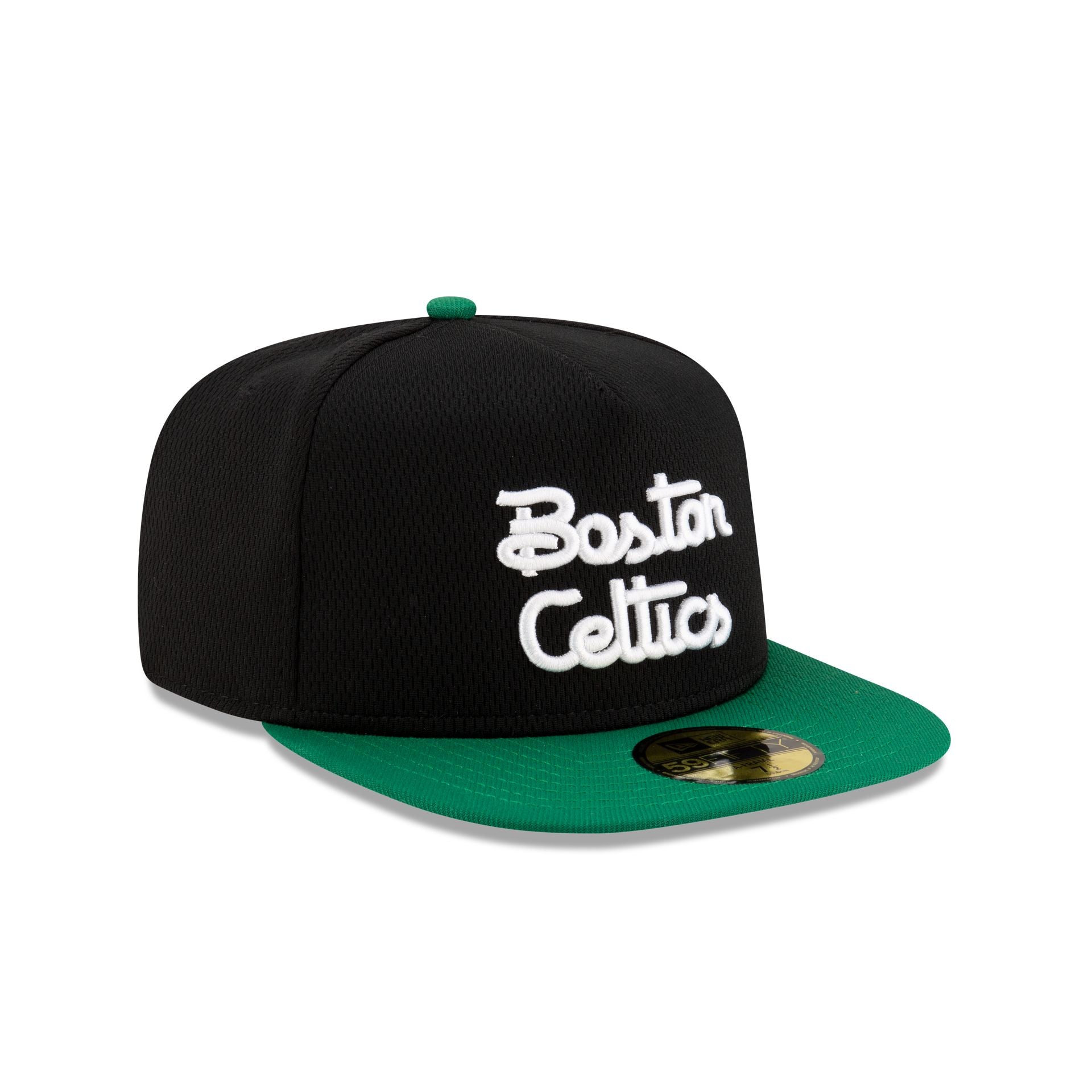 Boston Celtics Dashmark Mesh 59FIFTY A-Frame Fitted Hat - Image 3