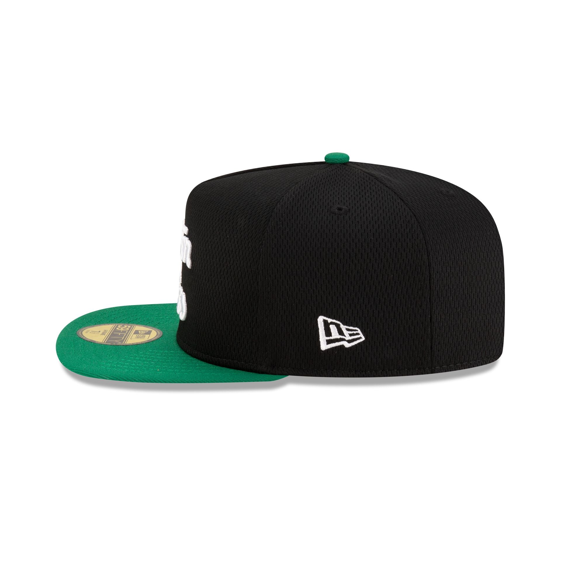 Boston Celtics Dashmark Mesh 59FIFTY A-Frame Fitted Hat - Image 4