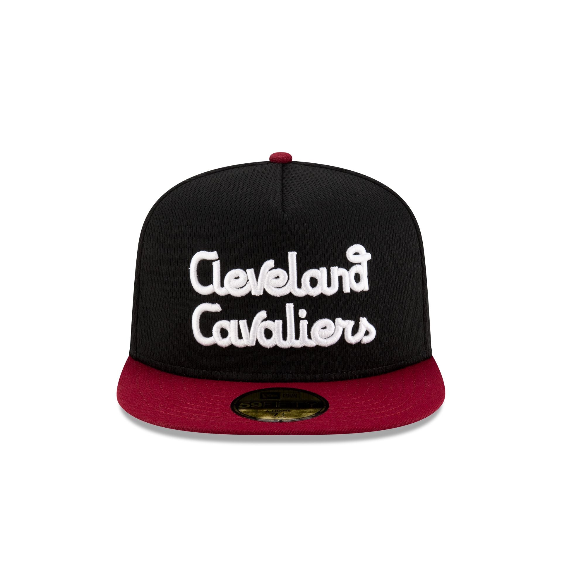 Cleveland Cavaliers Dashmark Mesh 59FIFTY A-Frame Fitted Hat - Image 2