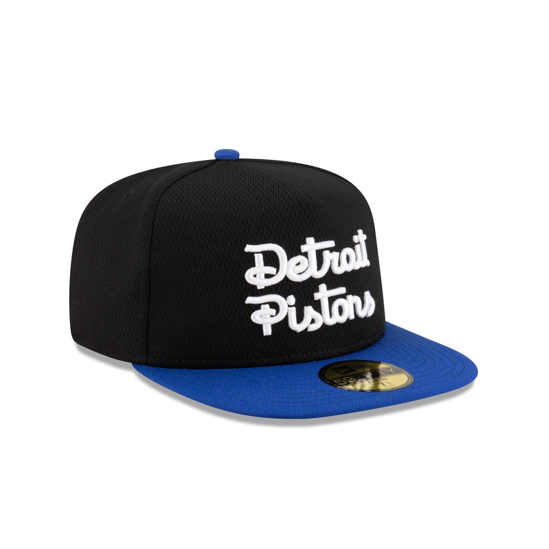 Detroit Pistons Dashmark Mesh 59FIFTY A-Frame Fitted Hat - Image 3