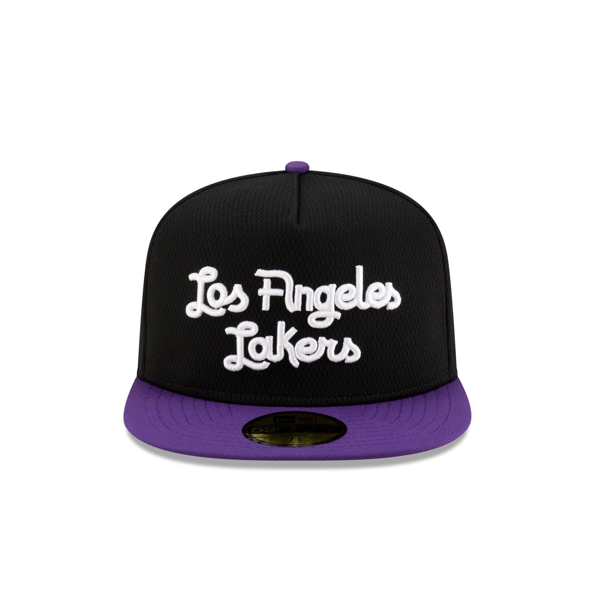 Los Angeles Lakers Dashmark Mesh 59FIFTY A-Frame Fitted Hat - Image 2