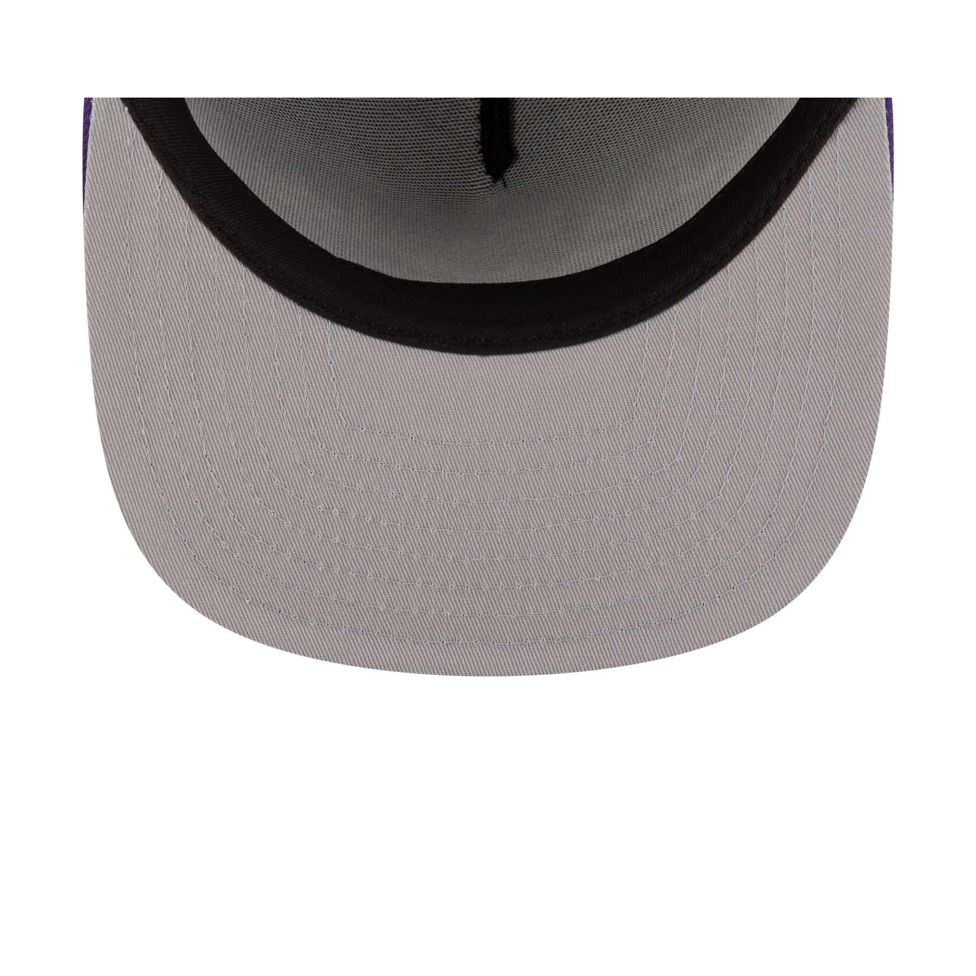 Los Angeles Lakers Dashmark Mesh 59FIFTY A-Frame Fitted Hat - Image 7