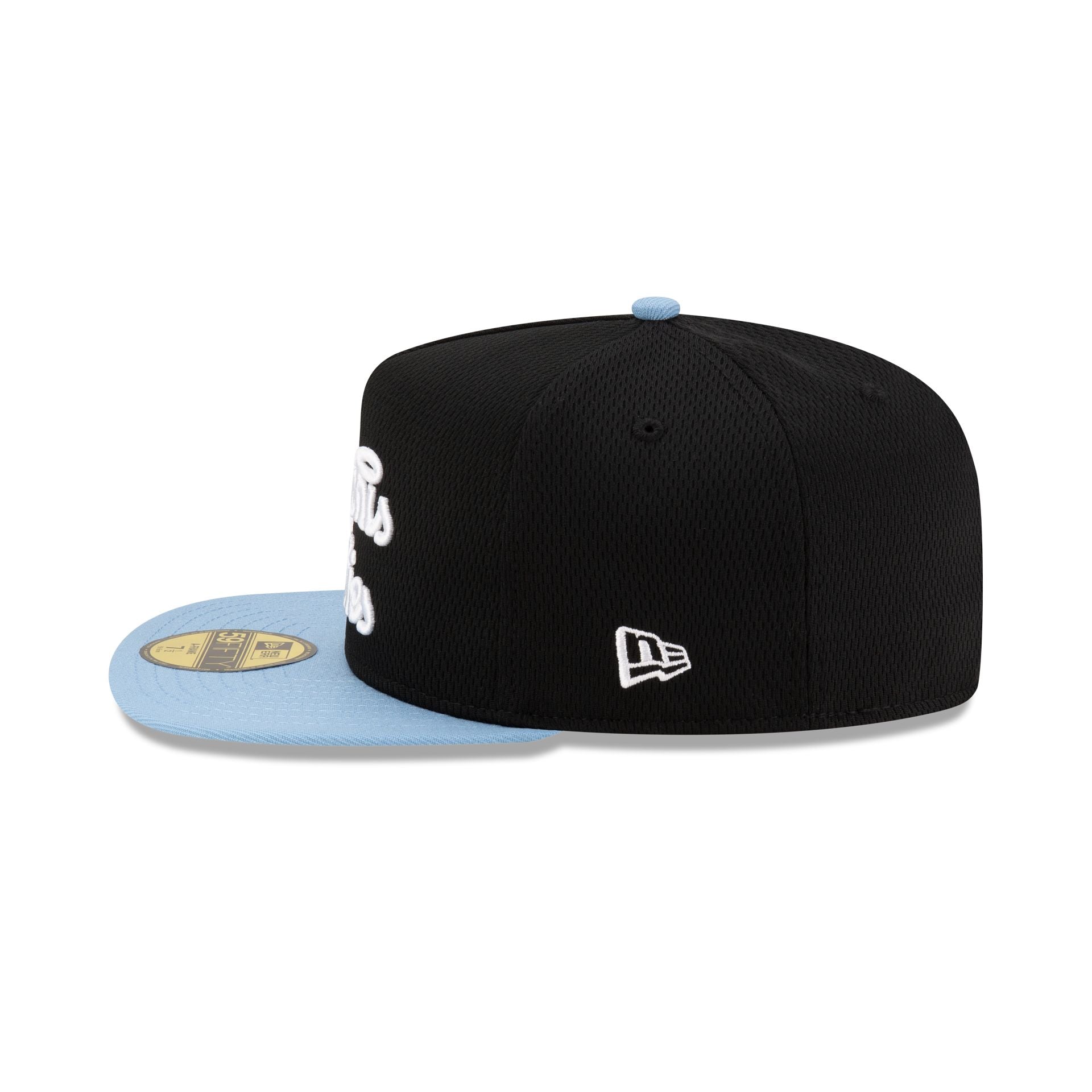 Memphis Grizzlies Dashmark Mesh 59FIFTY A-Frame Fitted Hat - Image 4
