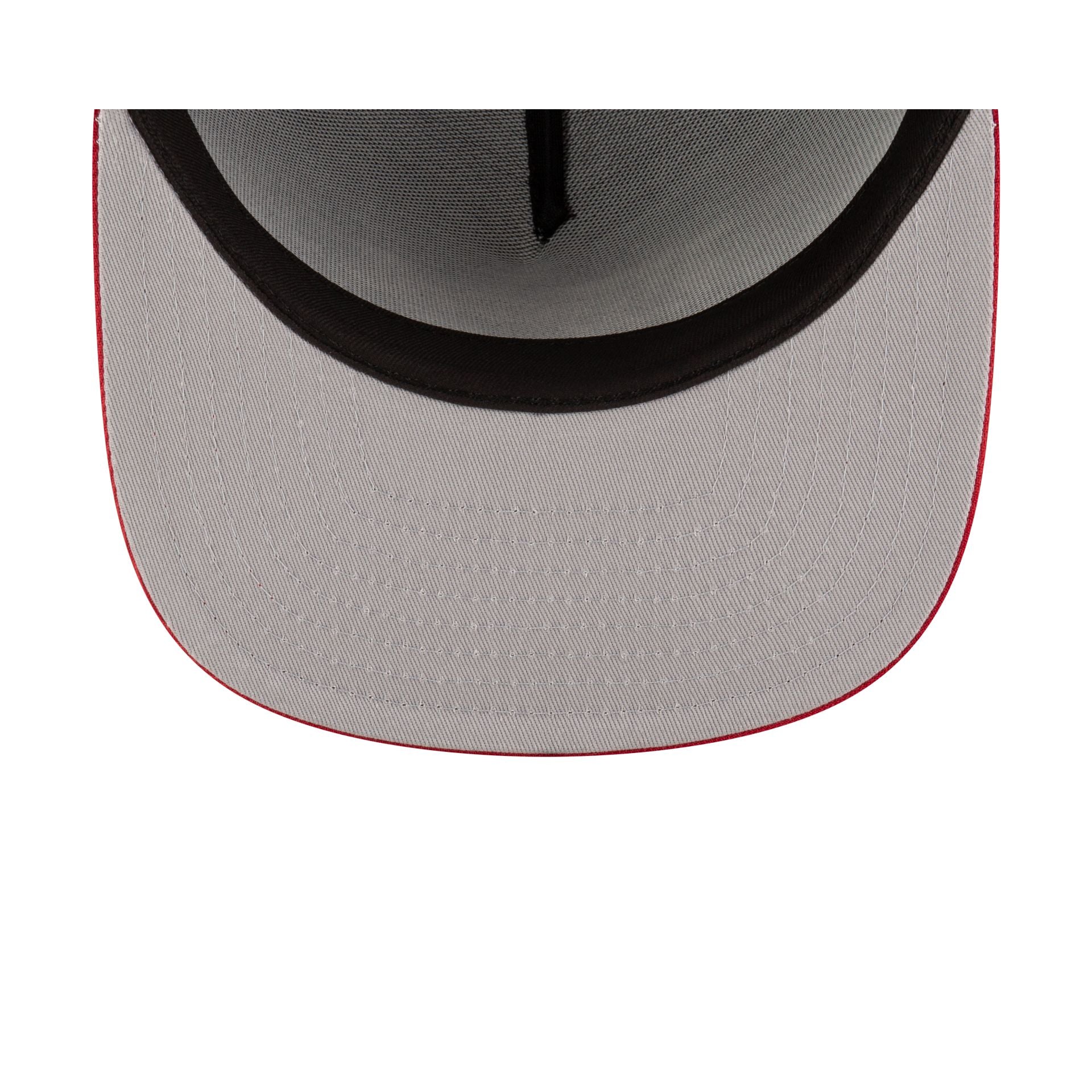 Miami Heat Dashmark Mesh 59FIFTY A-Frame Fitted Hat - Image 7