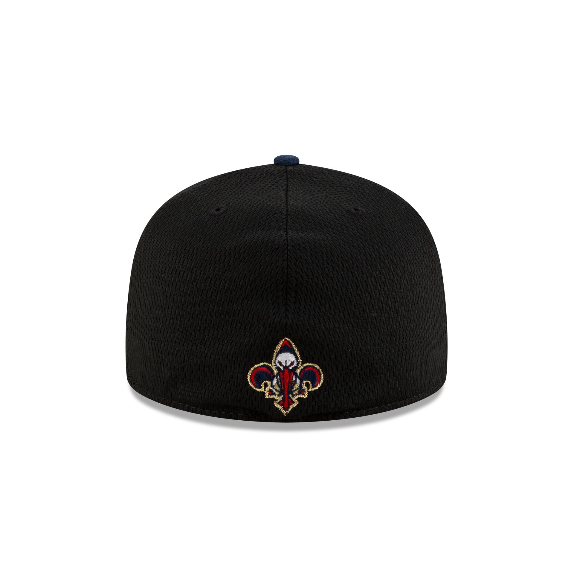 New Orleans Pelicans Dashmark Mesh 59FIFTY A-Frame Fitted Hat - Image 6