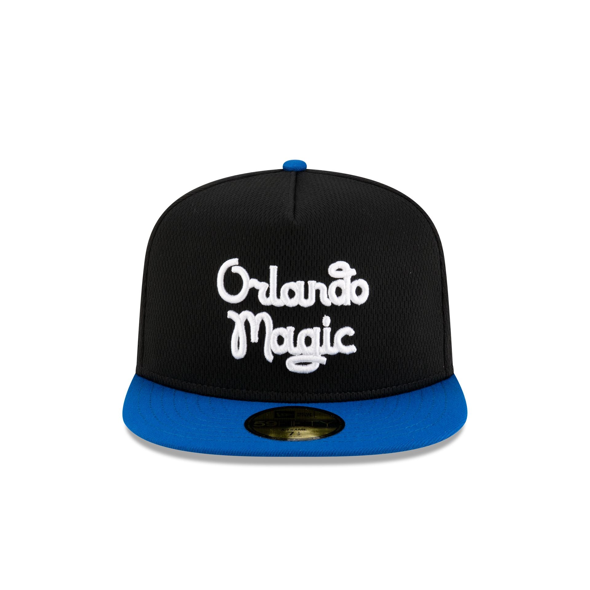 Orlando Magic Dashmark Mesh 59FIFTY A-Frame Fitted Hat - Image 2
