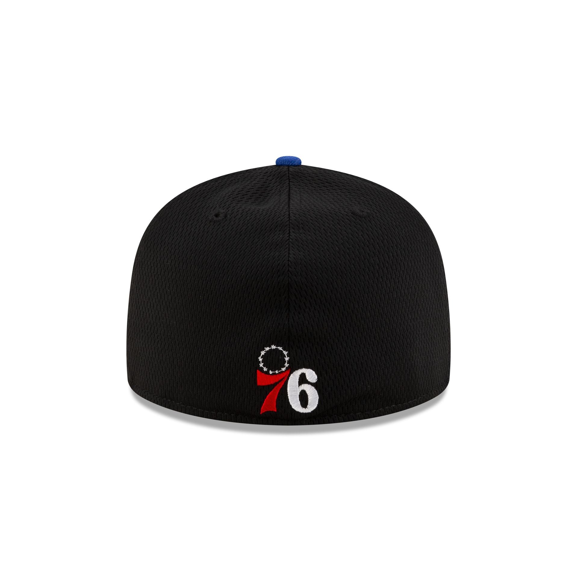 Philadelphia 76ers Dashmark Mesh 59FIFTY A-Frame Fitted Hat - Image 6