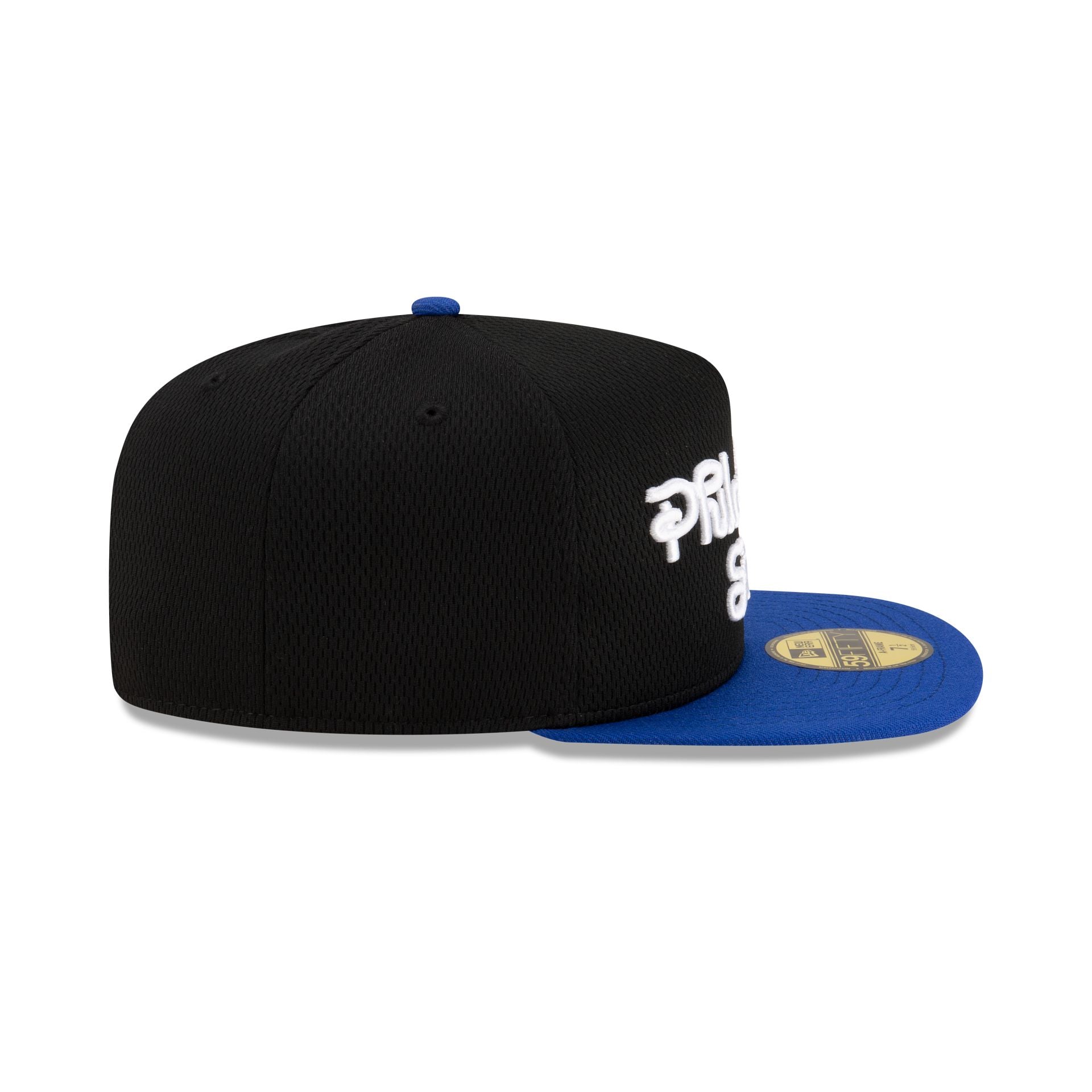 Philadelphia 76ers Dashmark Mesh 59FIFTY A-Frame Fitted Hat - Image 5