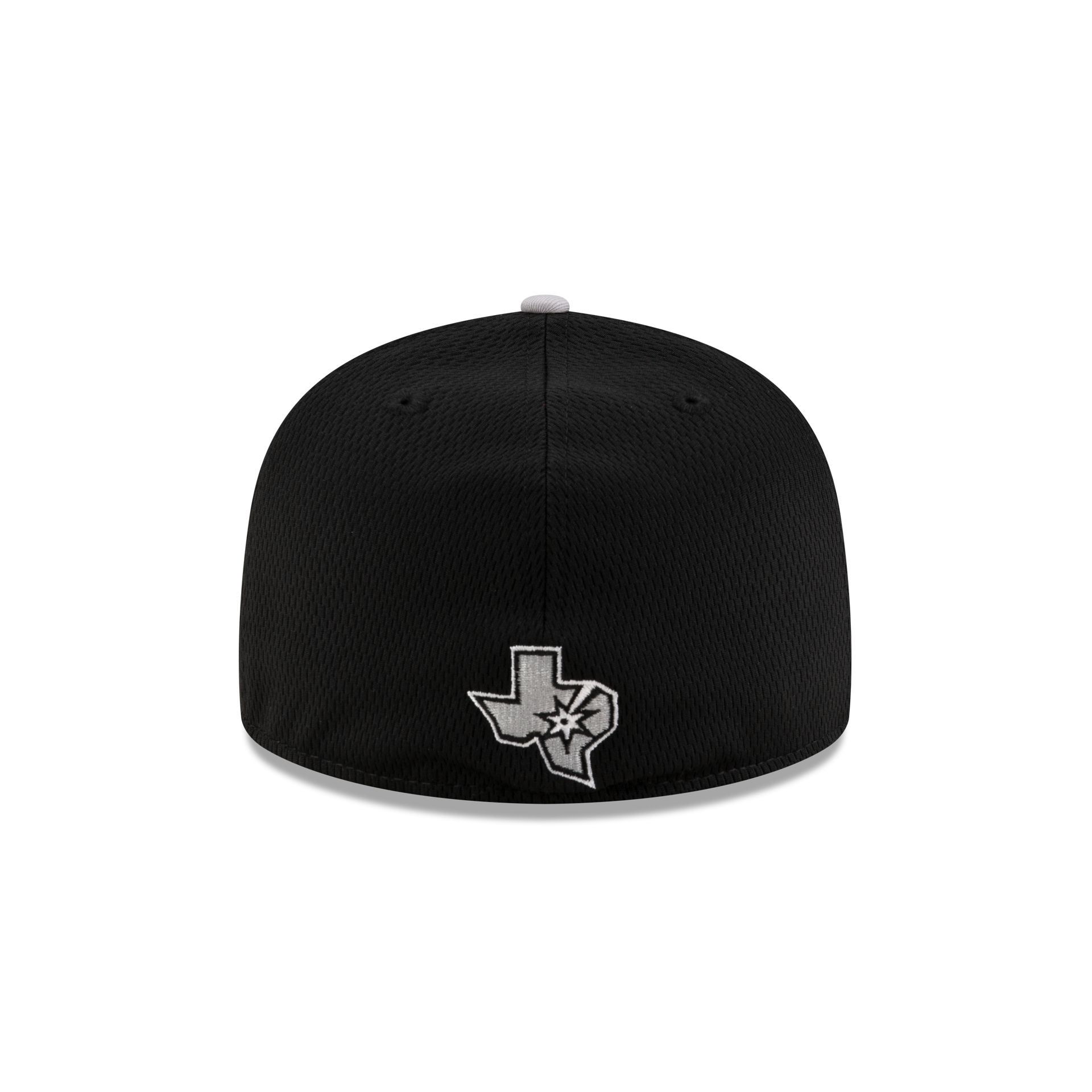 San Antonio Spurs Dashmark Mesh 59FIFTY A-Frame Fitted Hat - Image 6