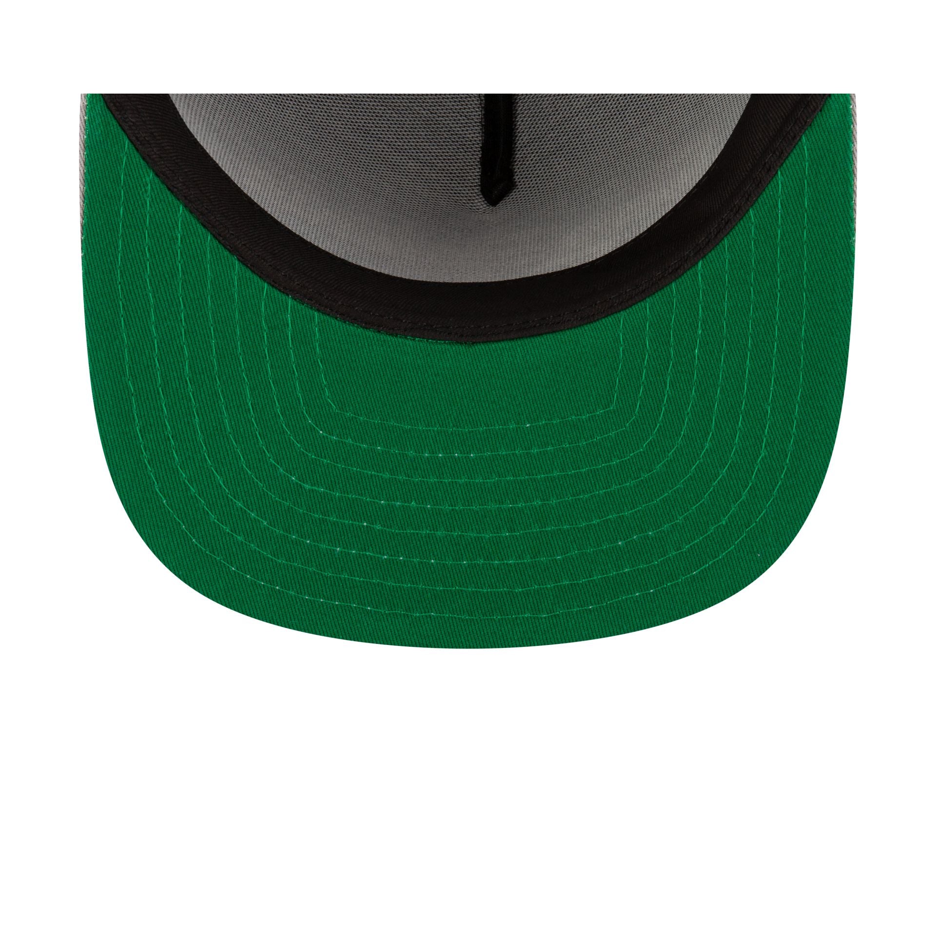 San Antonio Spurs Dashmark Mesh 59FIFTY A-Frame Fitted Hat - Image 7