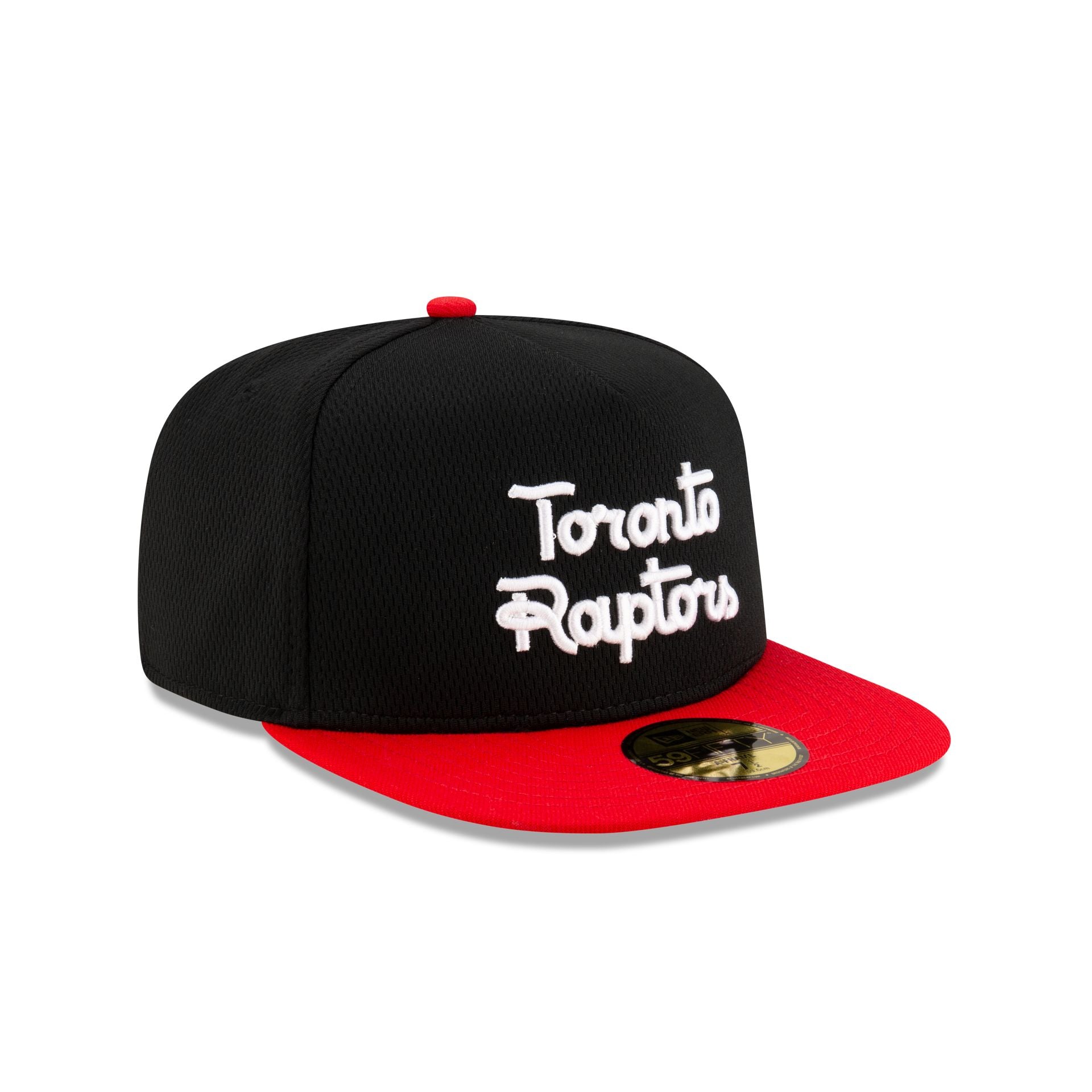 Toronto Raptors Dashmark Mesh 59FIFTY A-Frame Fitted Hat - Image 3