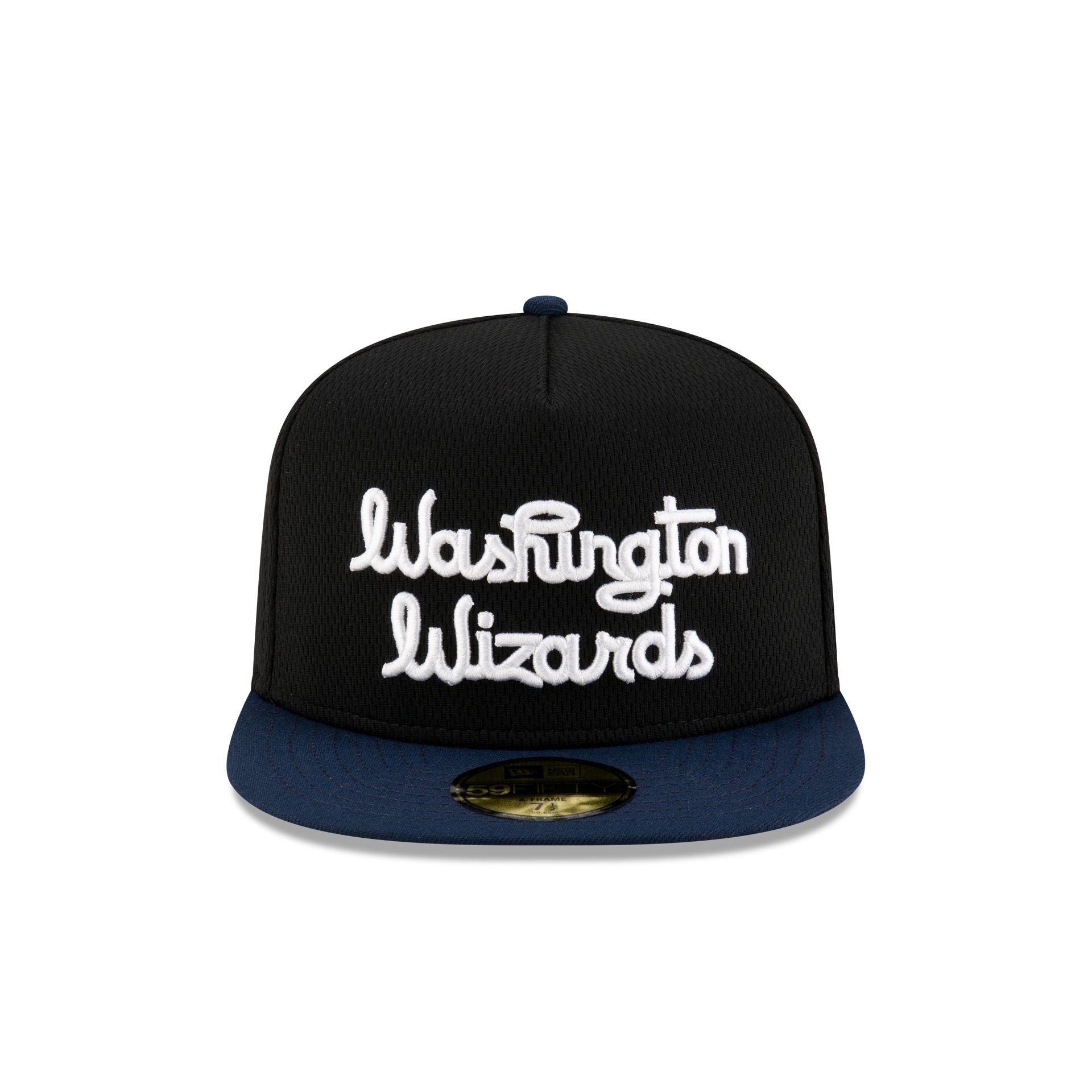 Washington Wizards Dashmark Mesh 59FIFTY A-Frame Fitted Hat - Image 2