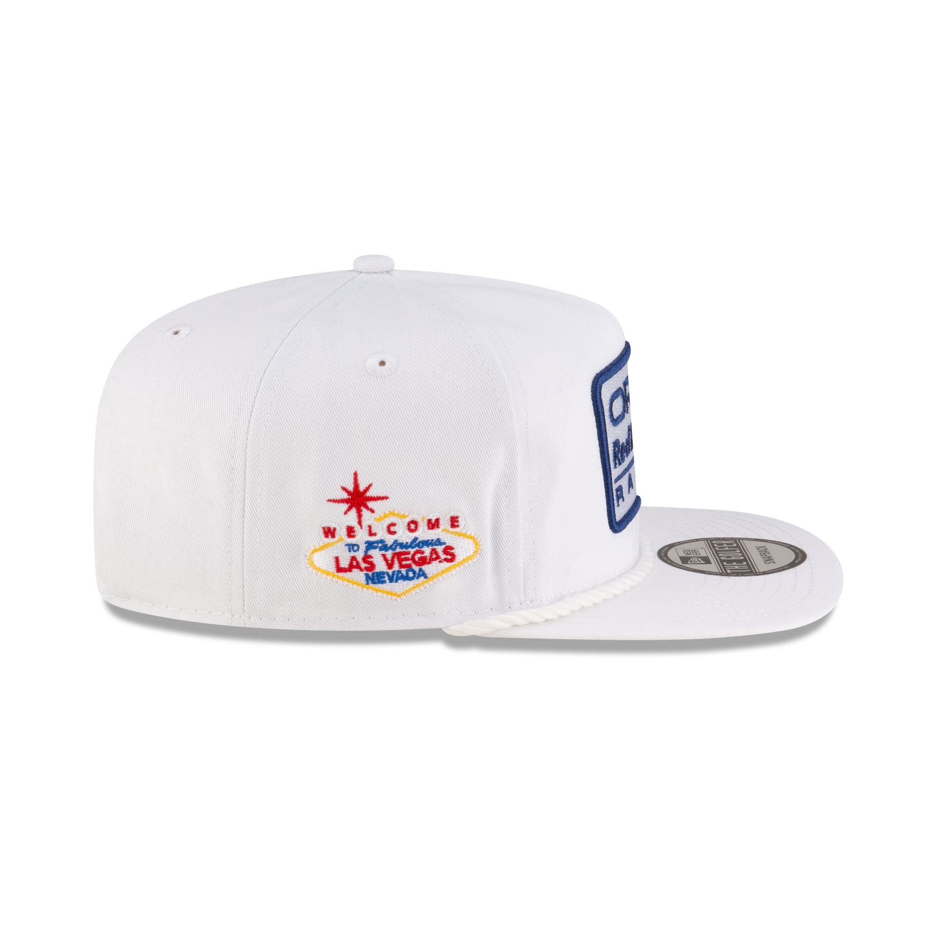 Oracle Red Bull Racing Chrome White Golfer Hat - Image 4