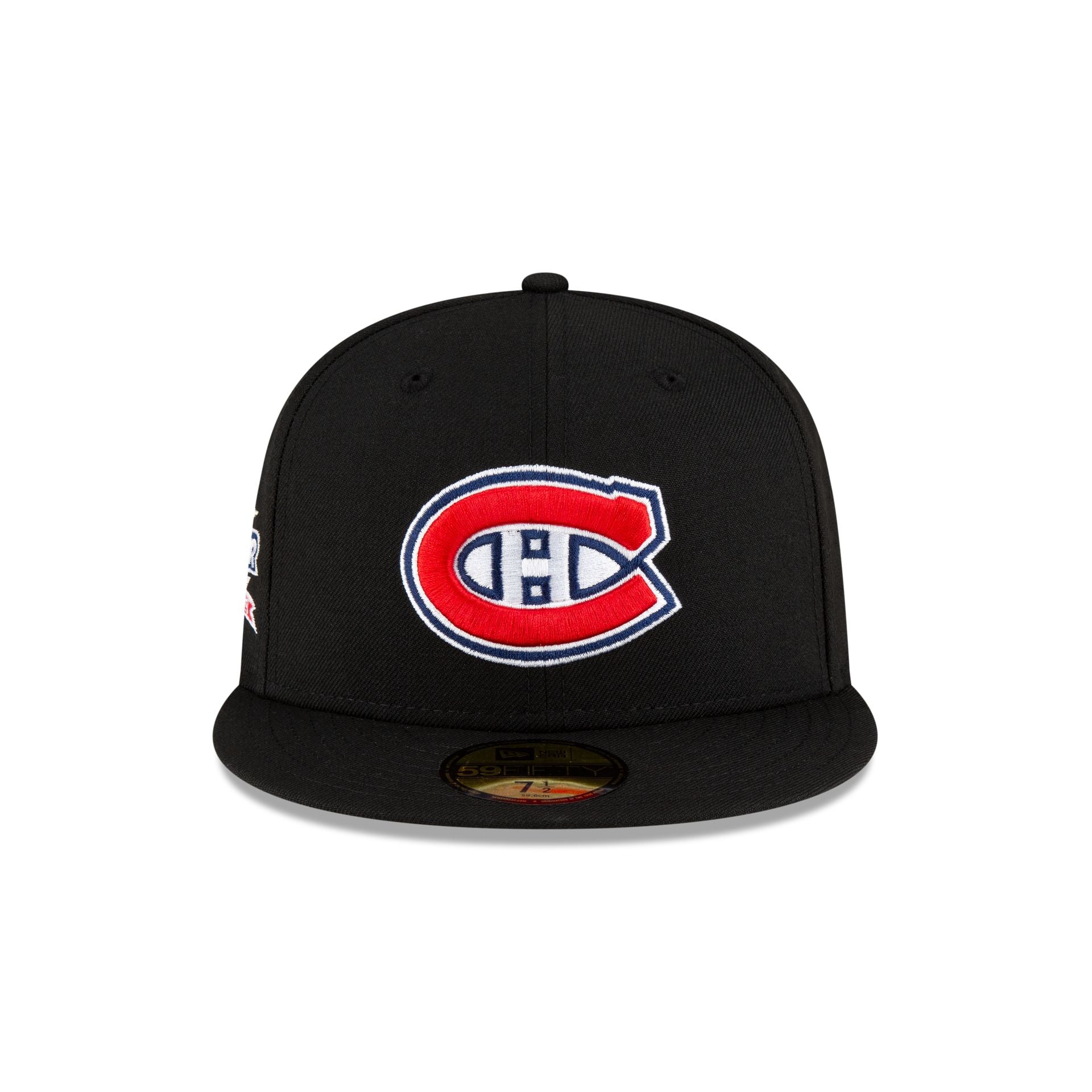 Just Caps NHL All-Star Game Montreal Canadiens 2009 59FIFTY Fitted Hat - Image 2