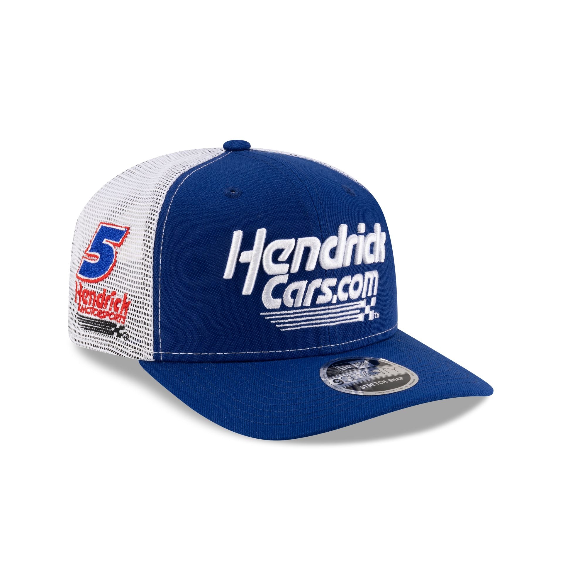 Hendrick Motorsports Kyle Larson Cars.com Partner 9SEVENTY Stretch-Snap Trucker Hat