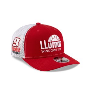 Hendrick Motorsports Chase Elliott LLumar Partner 9SEVENTY Stretch-Snap Trucker Hat