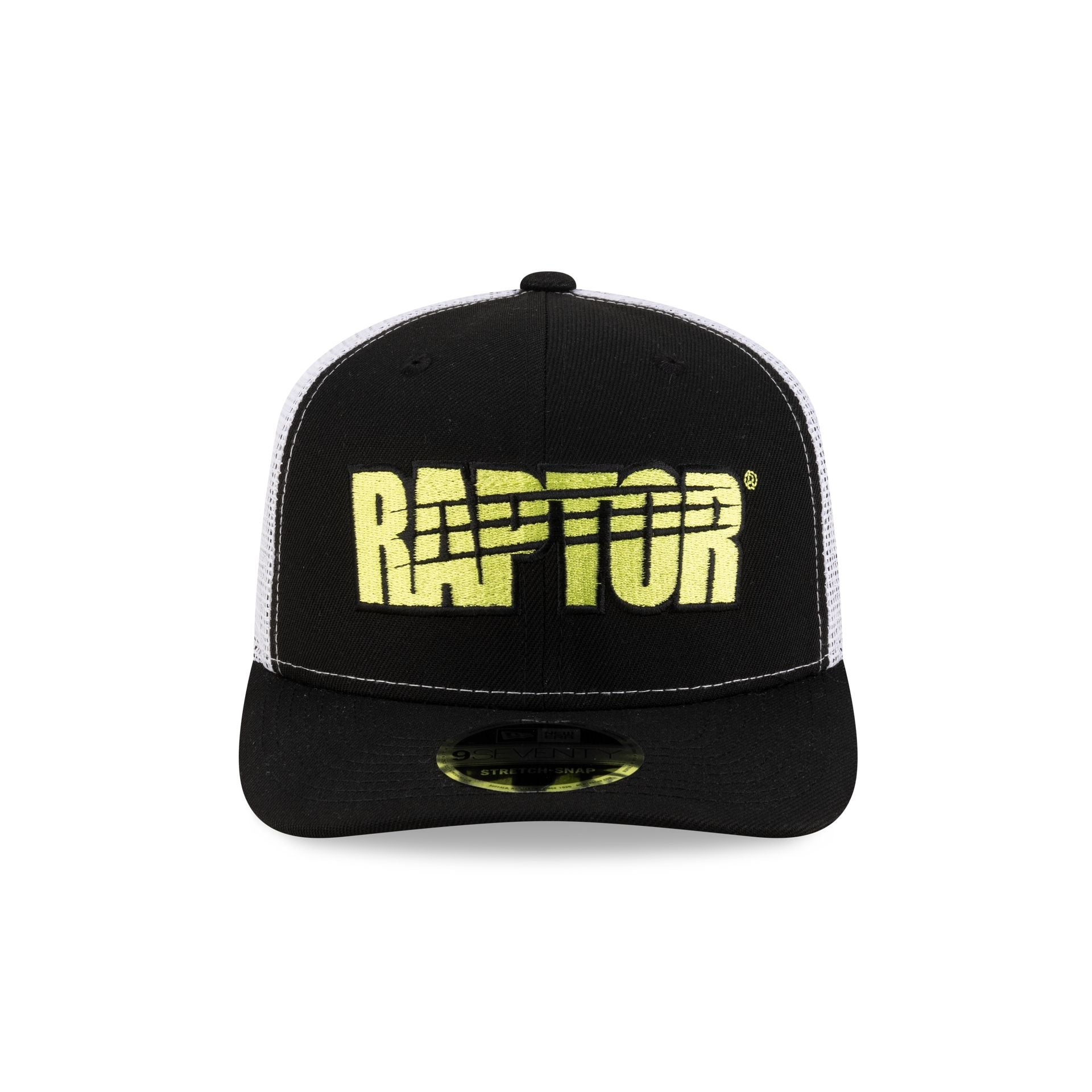 Hendrick Motorsports William Byron RAPTOR Partner 9SEVENTY Stretch-Snap Trucker Hat - Image 2