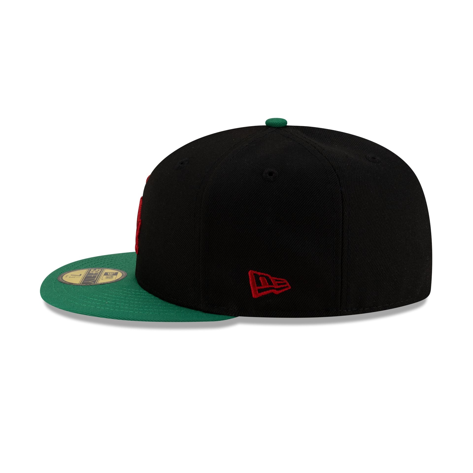 Union x Los Angeles Dodgers Black 59FIFTY Fitted Hat - Image 5