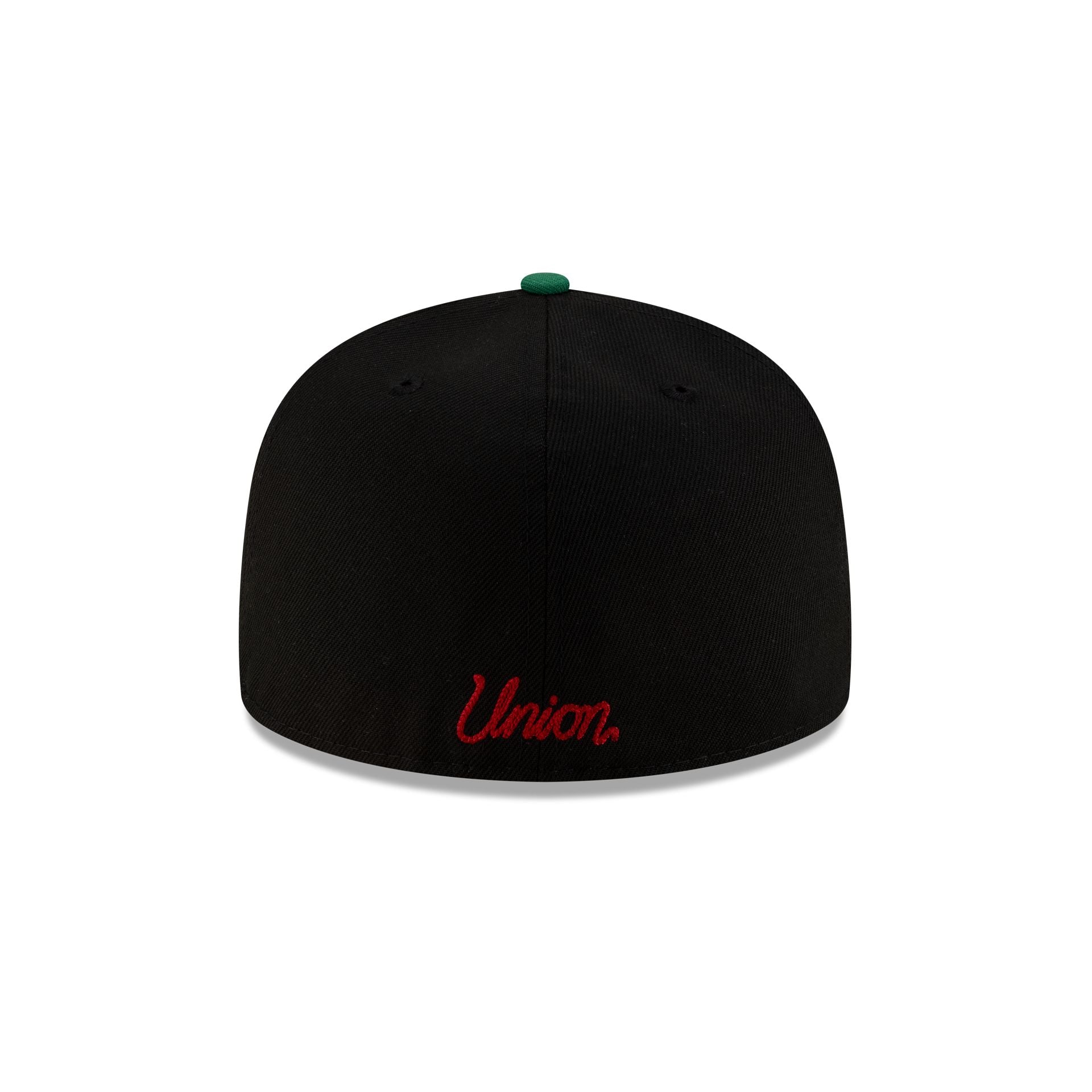 Union x Los Angeles Dodgers Black 59FIFTY Fitted Hat - Image 6