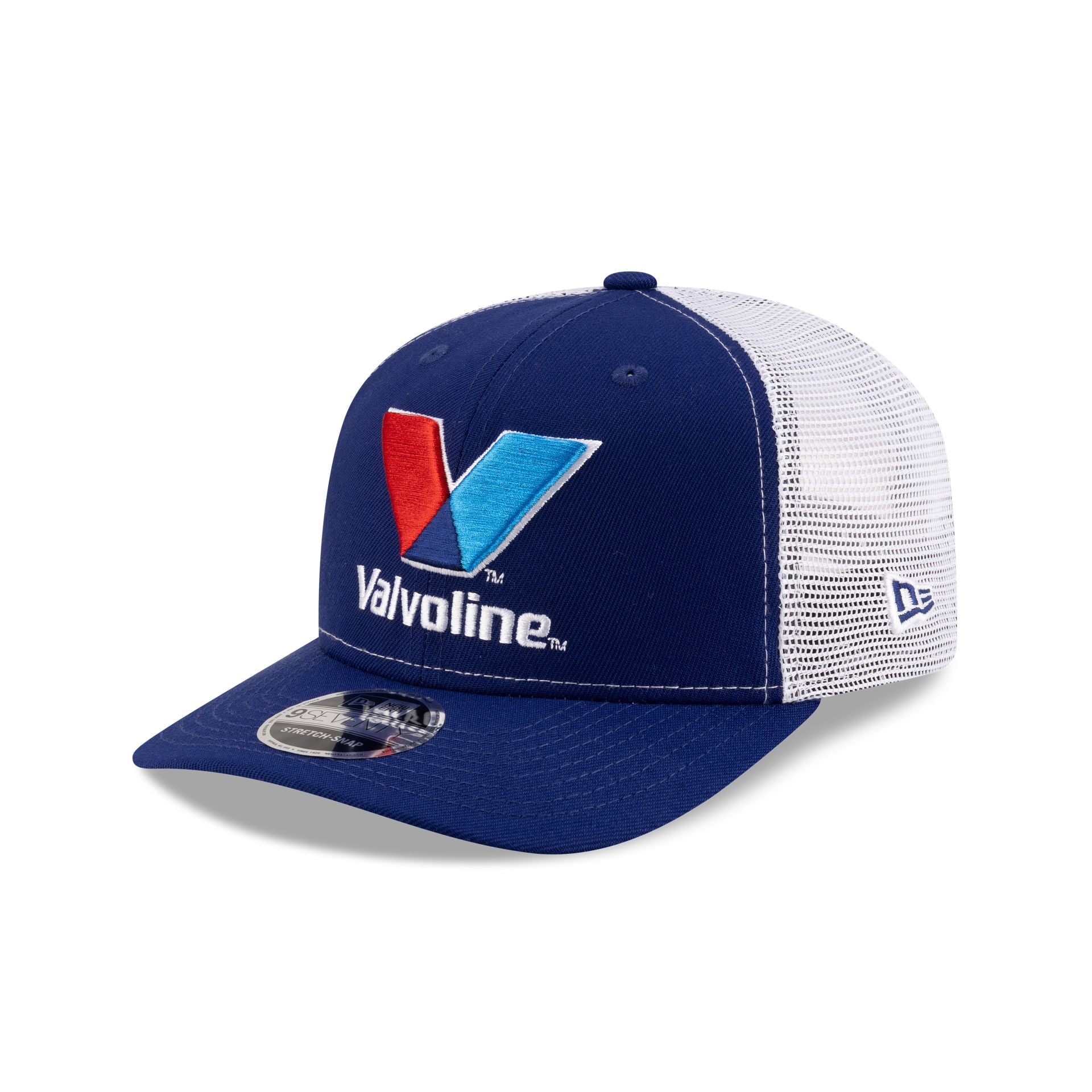 Hendrick Motorsports William Byron Valvoline Partner 9SEVENTY Stretch-Snap Trucker Hat - Image 3