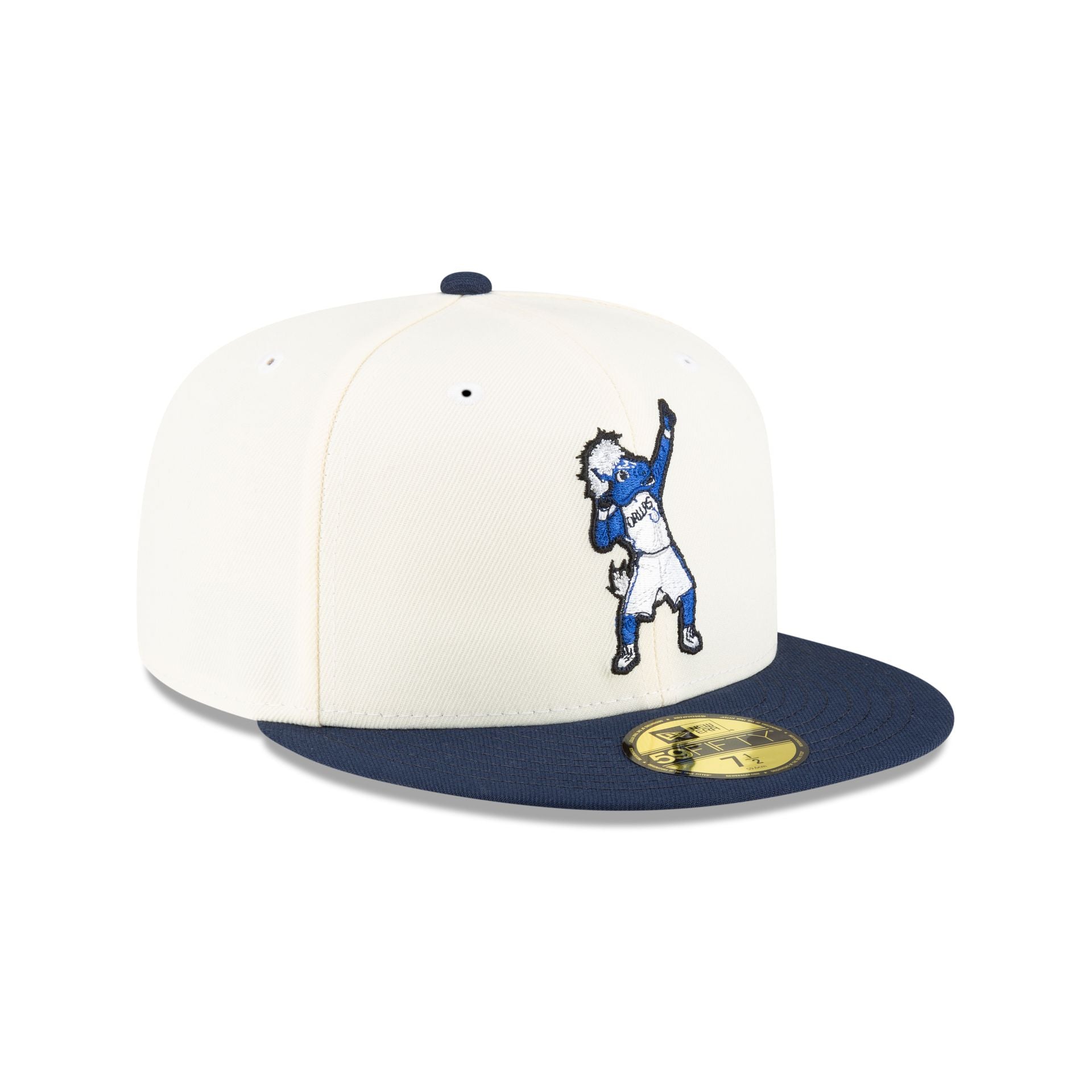 Dallas Mavericks Mascot 59FIFTY Fitted Hat - Image 3