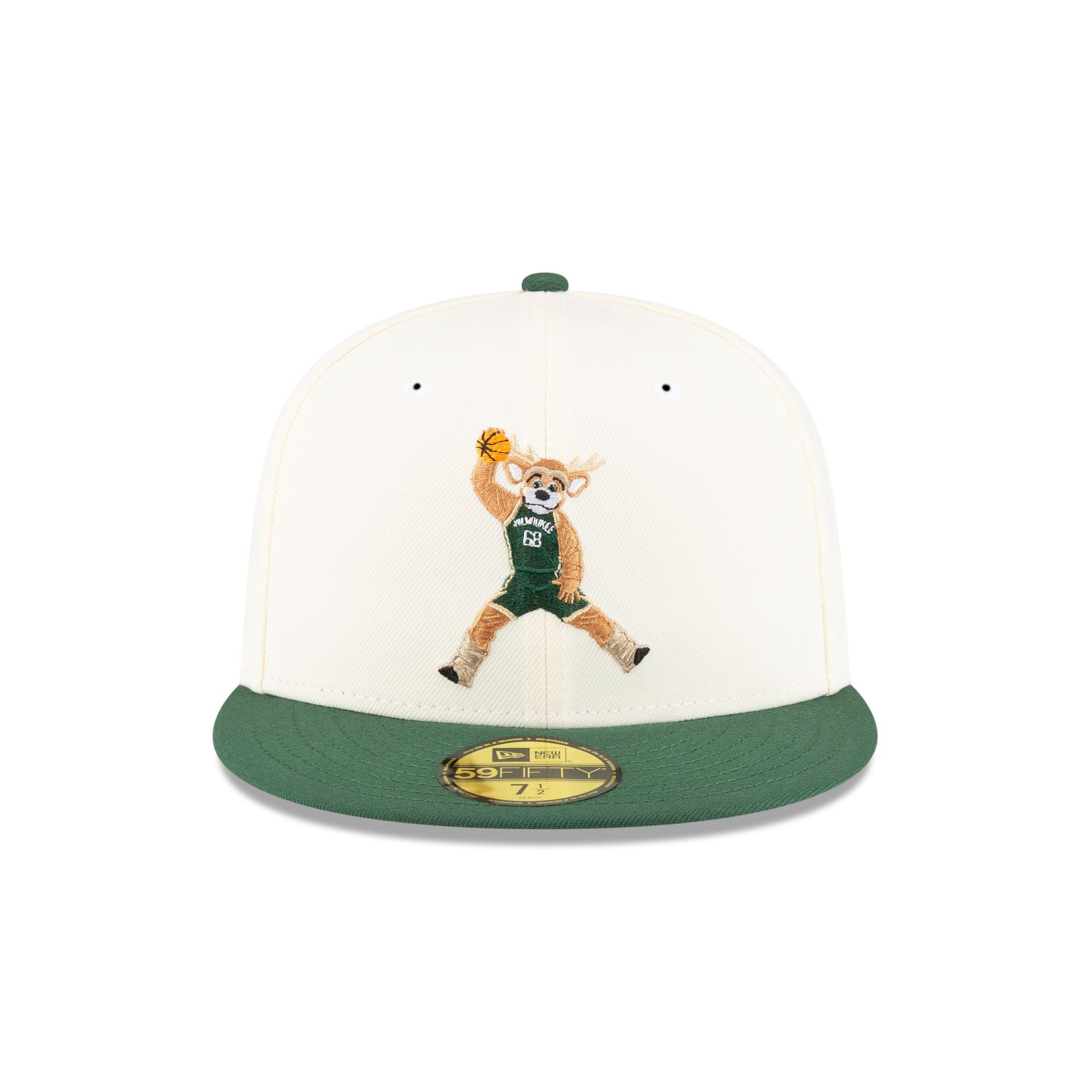 Milwaukee Bucks Mascot 59FIFTY Fitted Hat - Image 2
