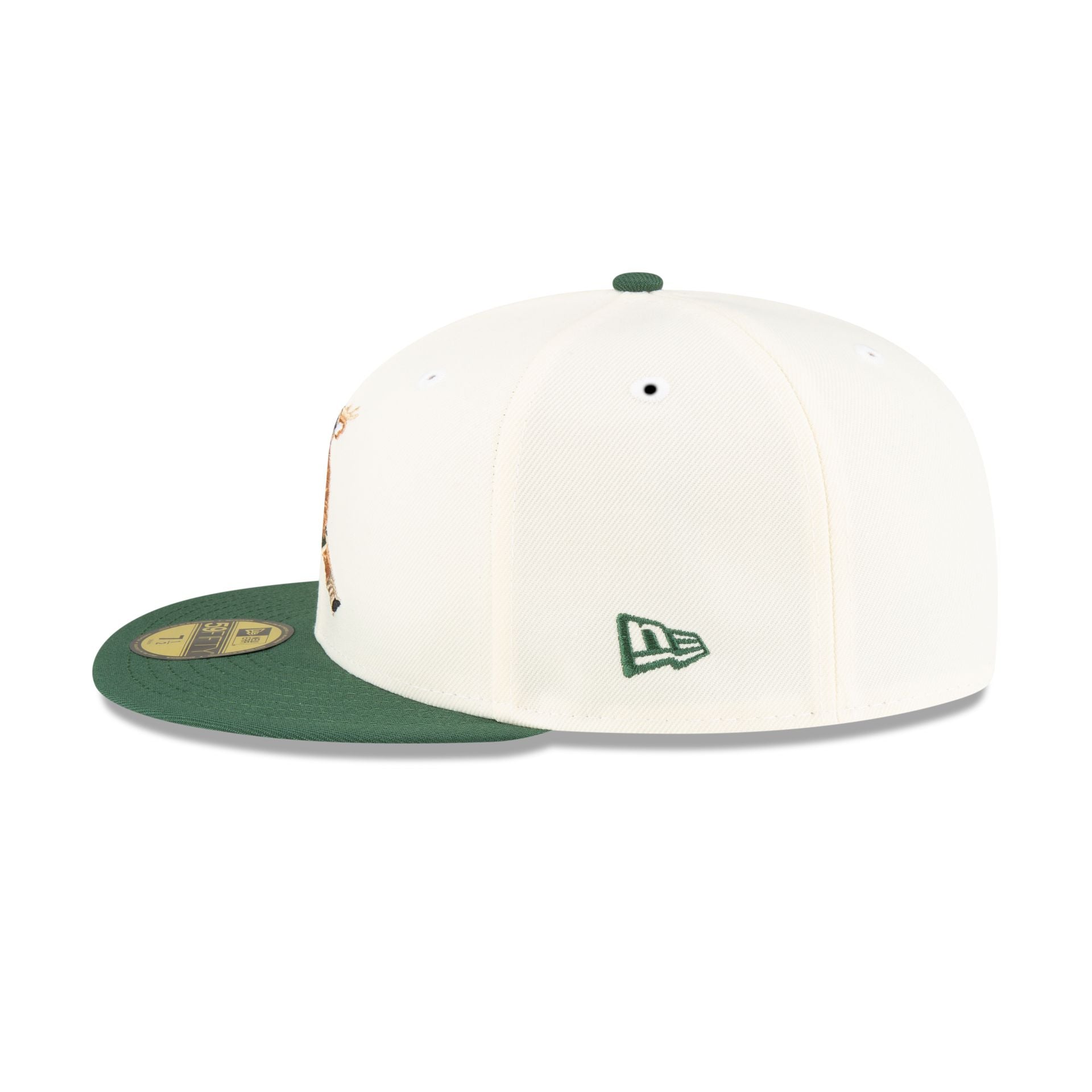 Milwaukee Bucks Mascot 59FIFTY Fitted Hat - Image 4