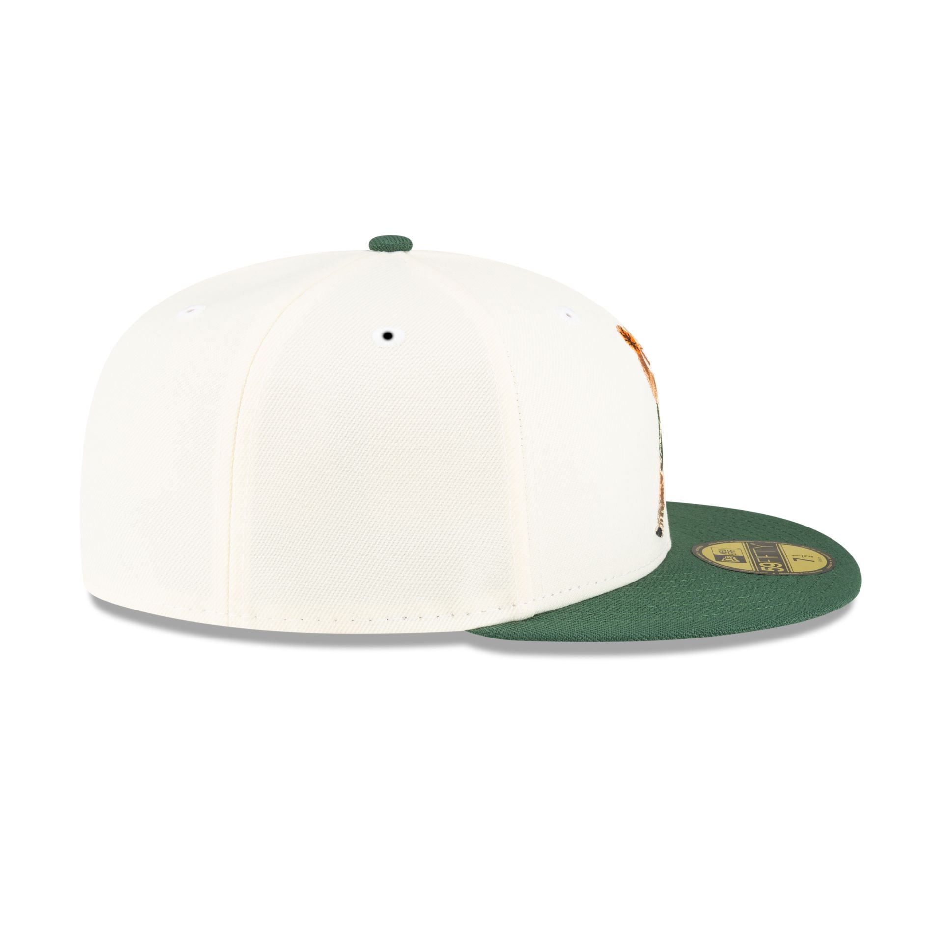 Milwaukee Bucks Mascot 59FIFTY Fitted Hat - Image 5