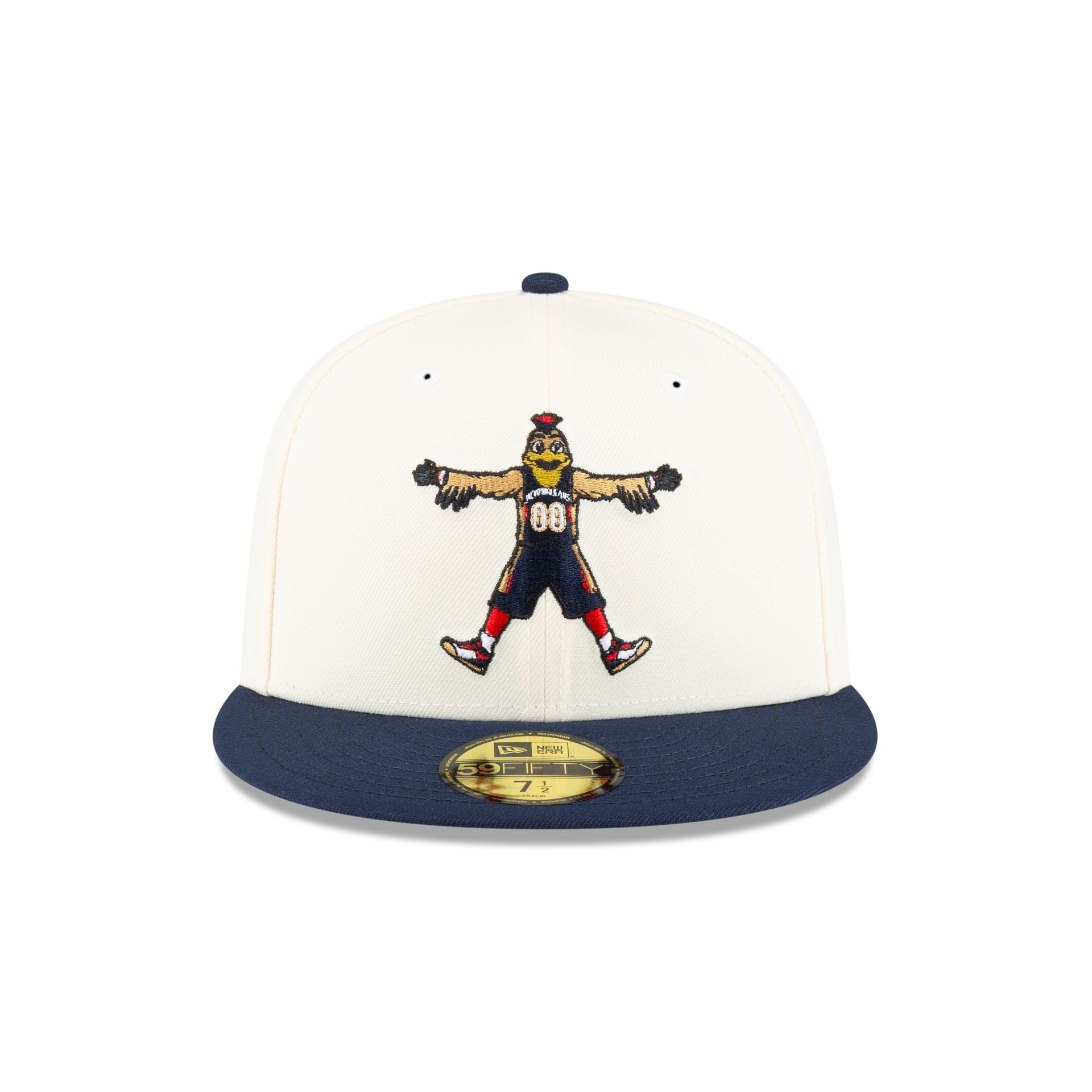 New Orleans Pelicans Mascot 59FIFTY Fitted Hat - Image 2