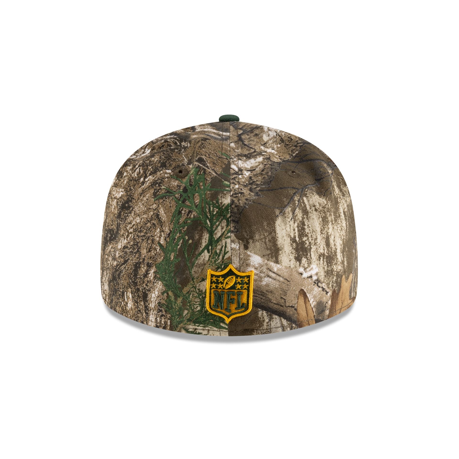 Just Caps Realtree Green Bay Packers Low Profile 59FIFTY Fitted Hat - Image 6