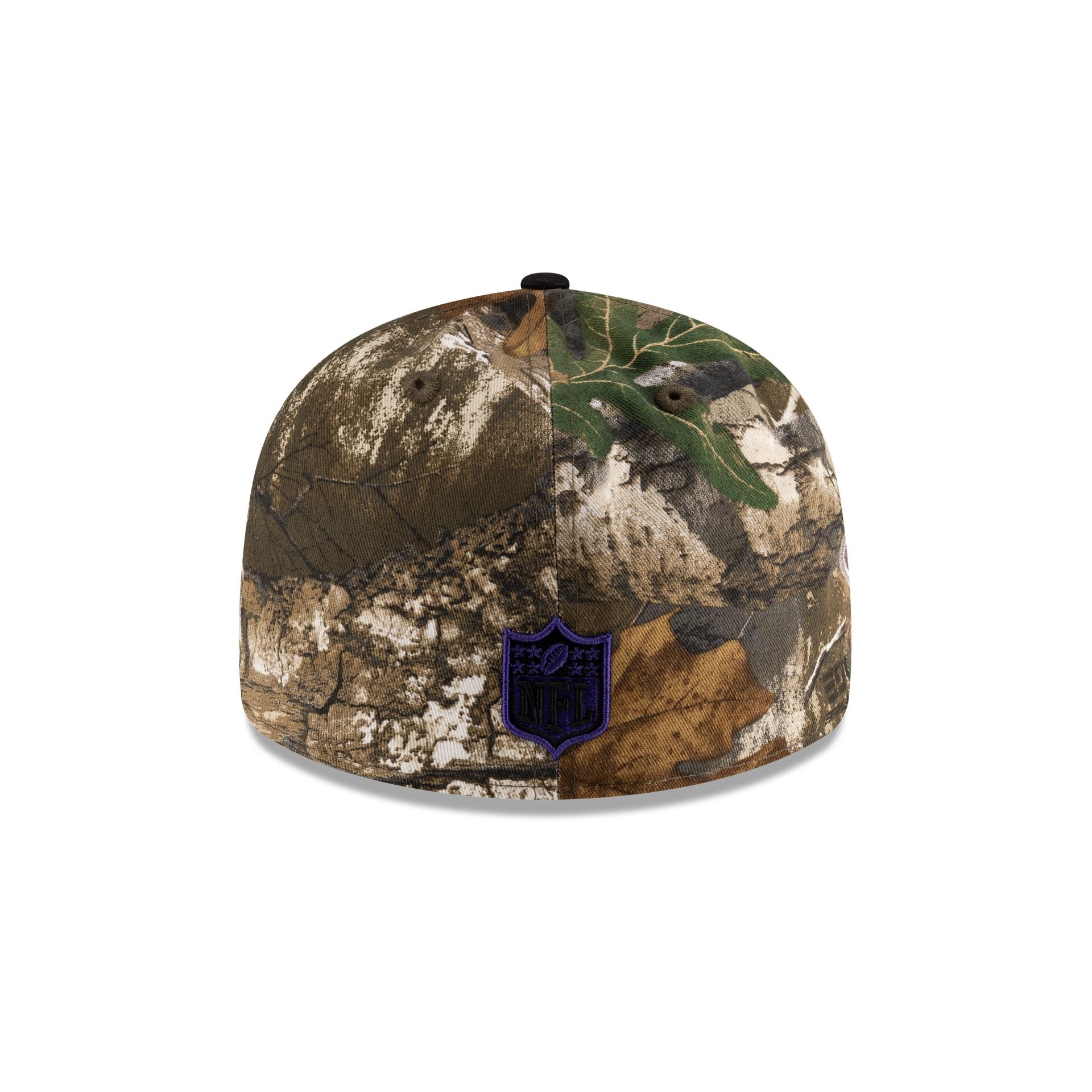 Just Caps Realtree Baltimore Ravens Low Profile 59FIFTY Fitted Hat - Image 6