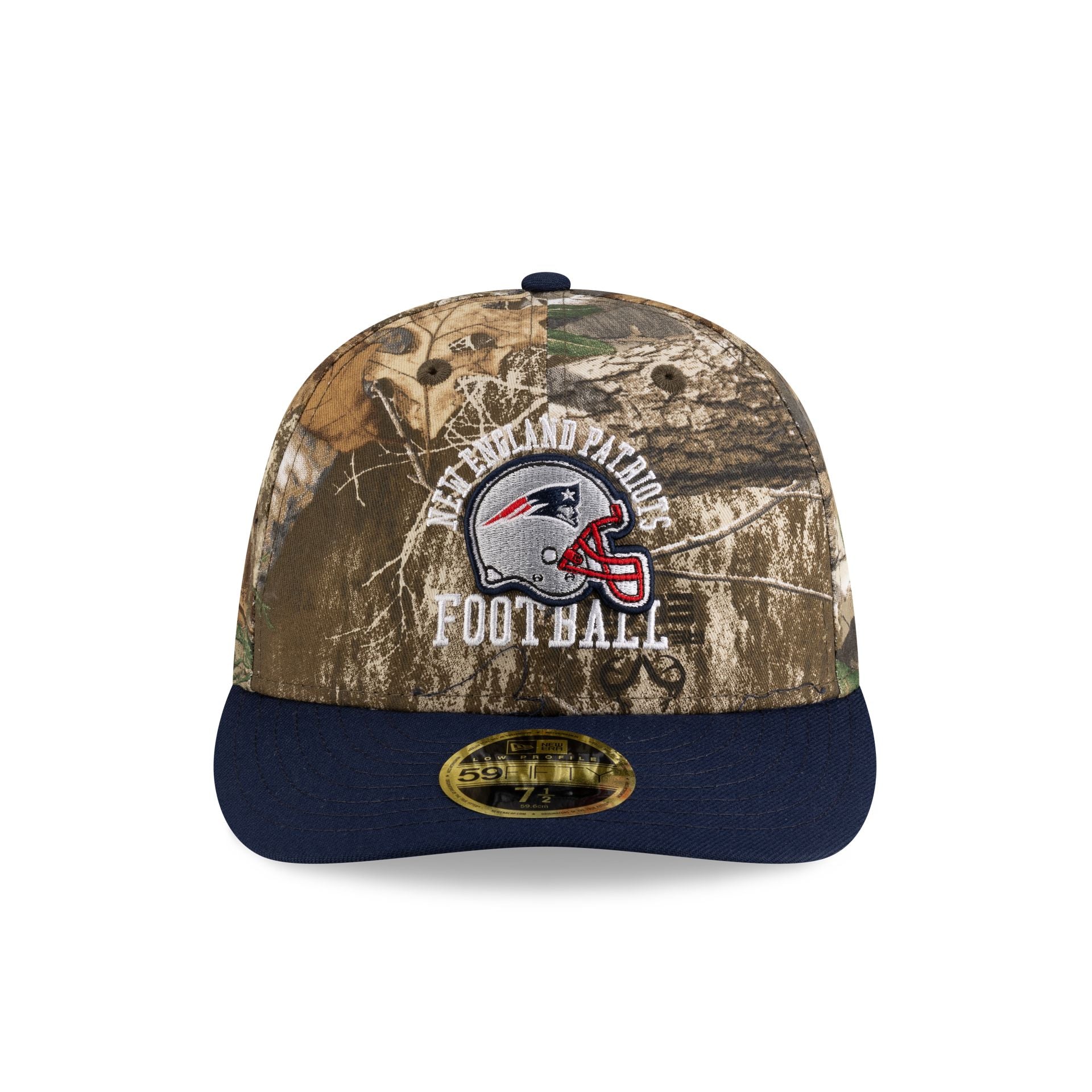 Just Caps Realtree New England Patriots Low Profile 59FIFTY Fitted Hat - Image 2
