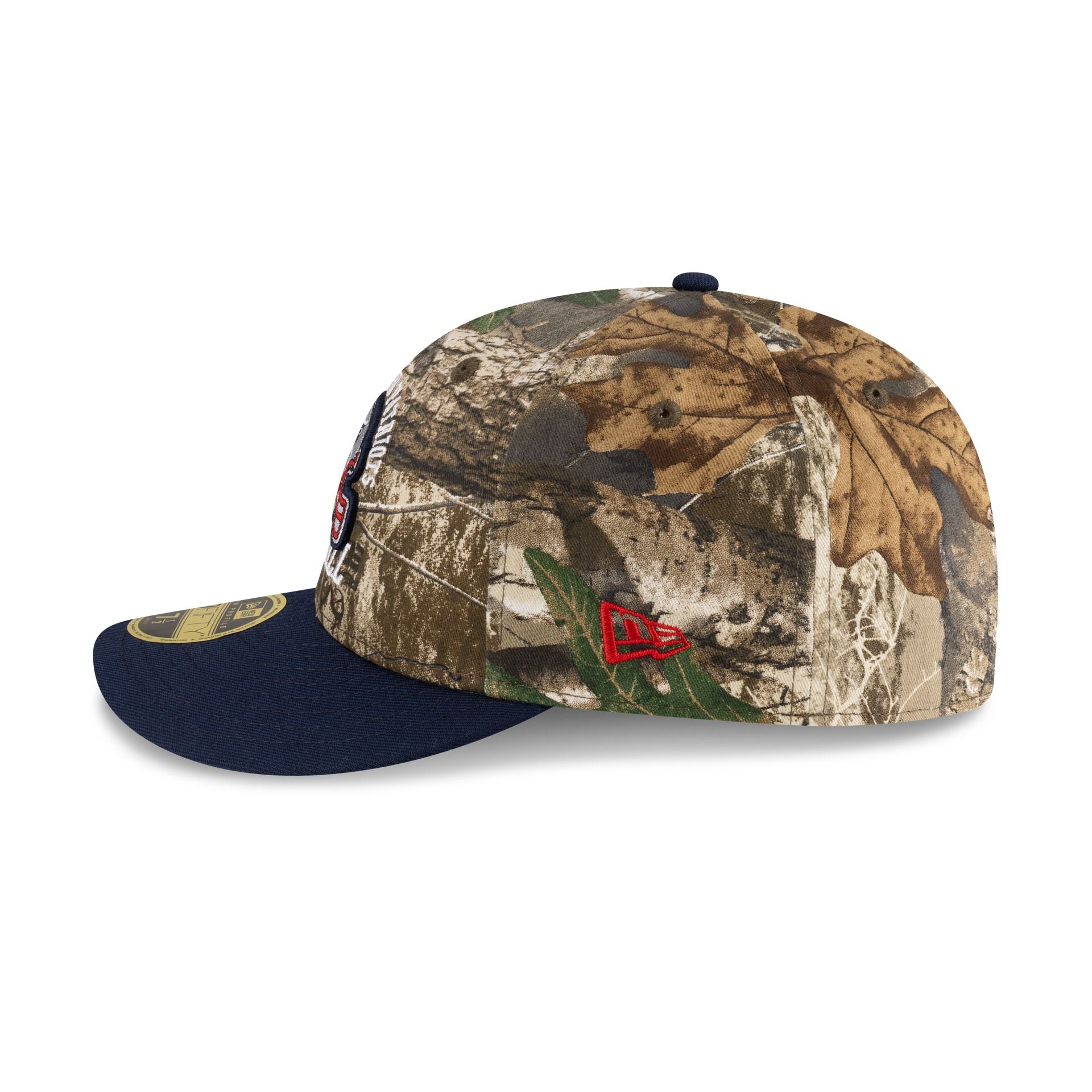 Just Caps Realtree New England Patriots Low Profile 59FIFTY Fitted Hat - Image 5