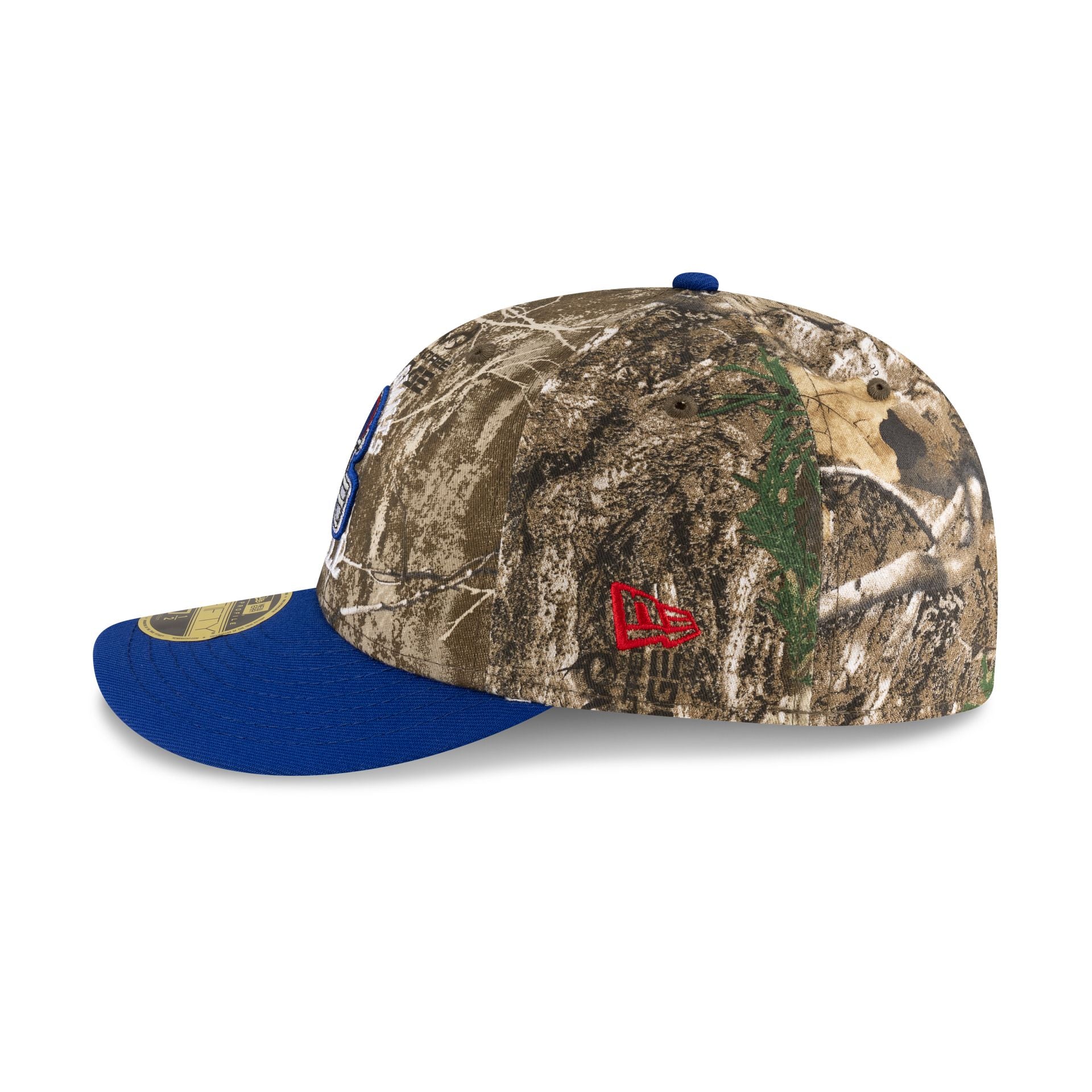 Just Caps Realtree New York Giants Low Profile 59FIFTY Fitted Hat - Image 5