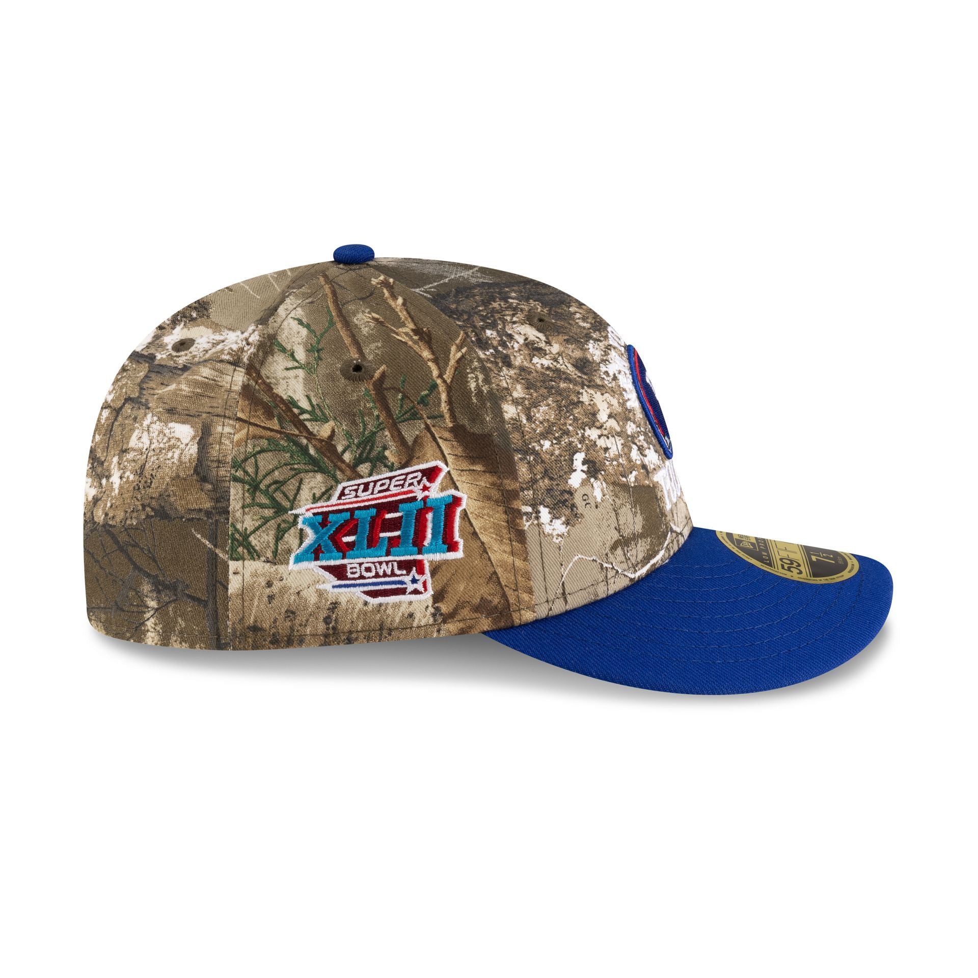 Just Caps Realtree New York Giants Low Profile 59FIFTY Fitted Hat - Image 4