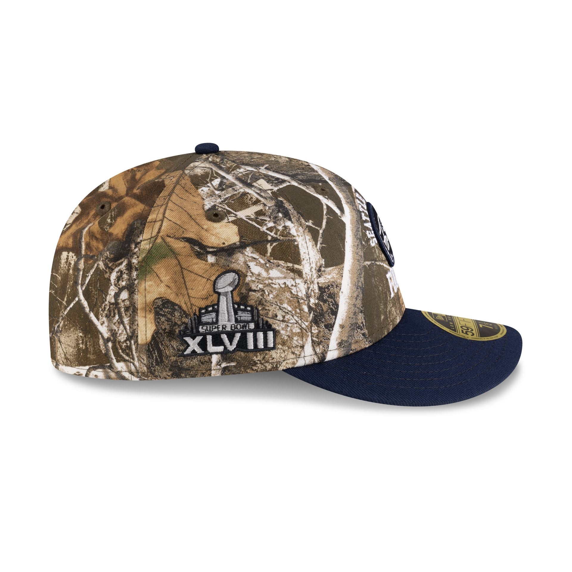 Just Caps Realtree Seattle Seahawks Low Profile 59FIFTY Fitted Hat - Image 4