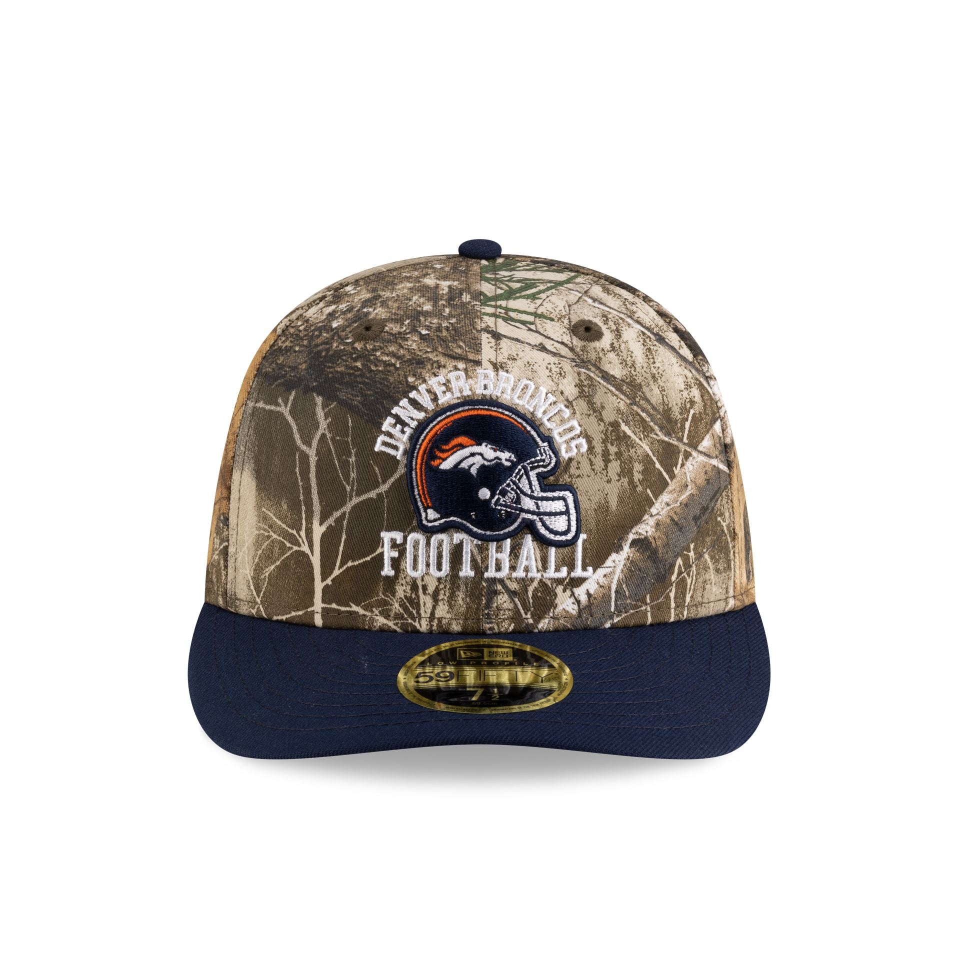 Just Caps Realtree Denver Broncos Low Profile 59FIFTY Fitted Hat - Image 2