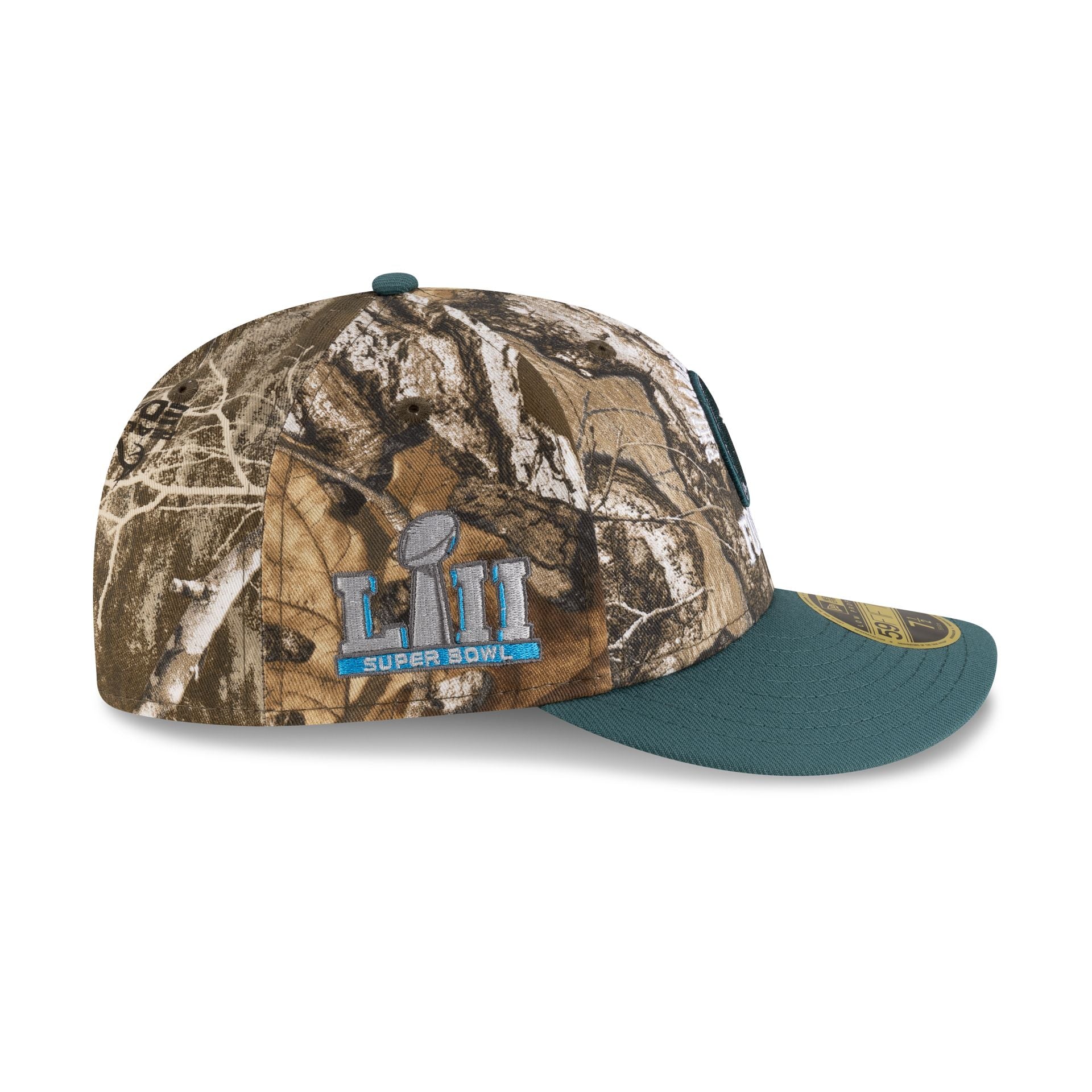 Just Caps Realtree Philadelphia Eagles Low Profile 59FIFTY Fitted Hat - Image 4