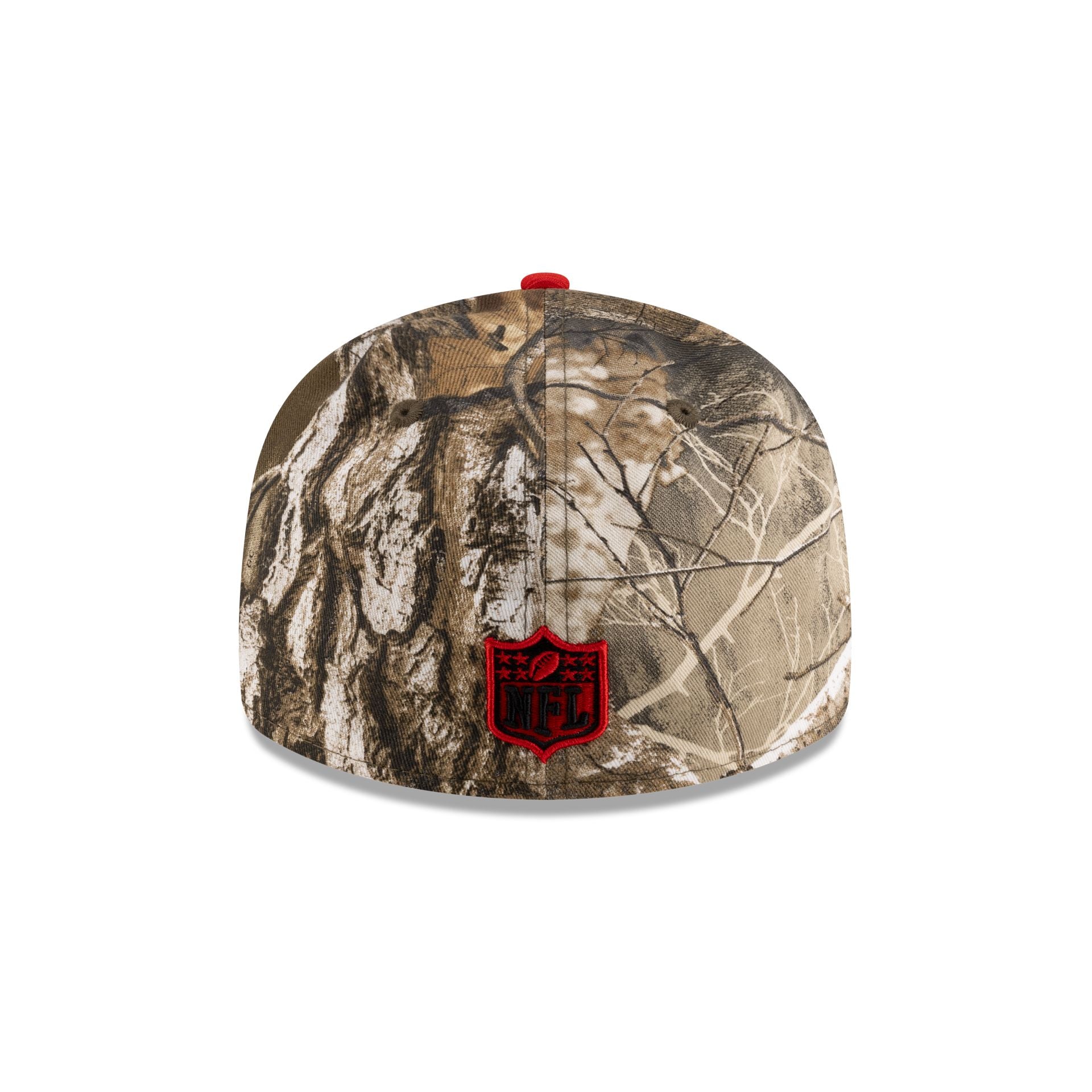 Just Caps Realtree Kansas City Chiefs Low Profile 59FIFTY Fitted Hat - Image 6