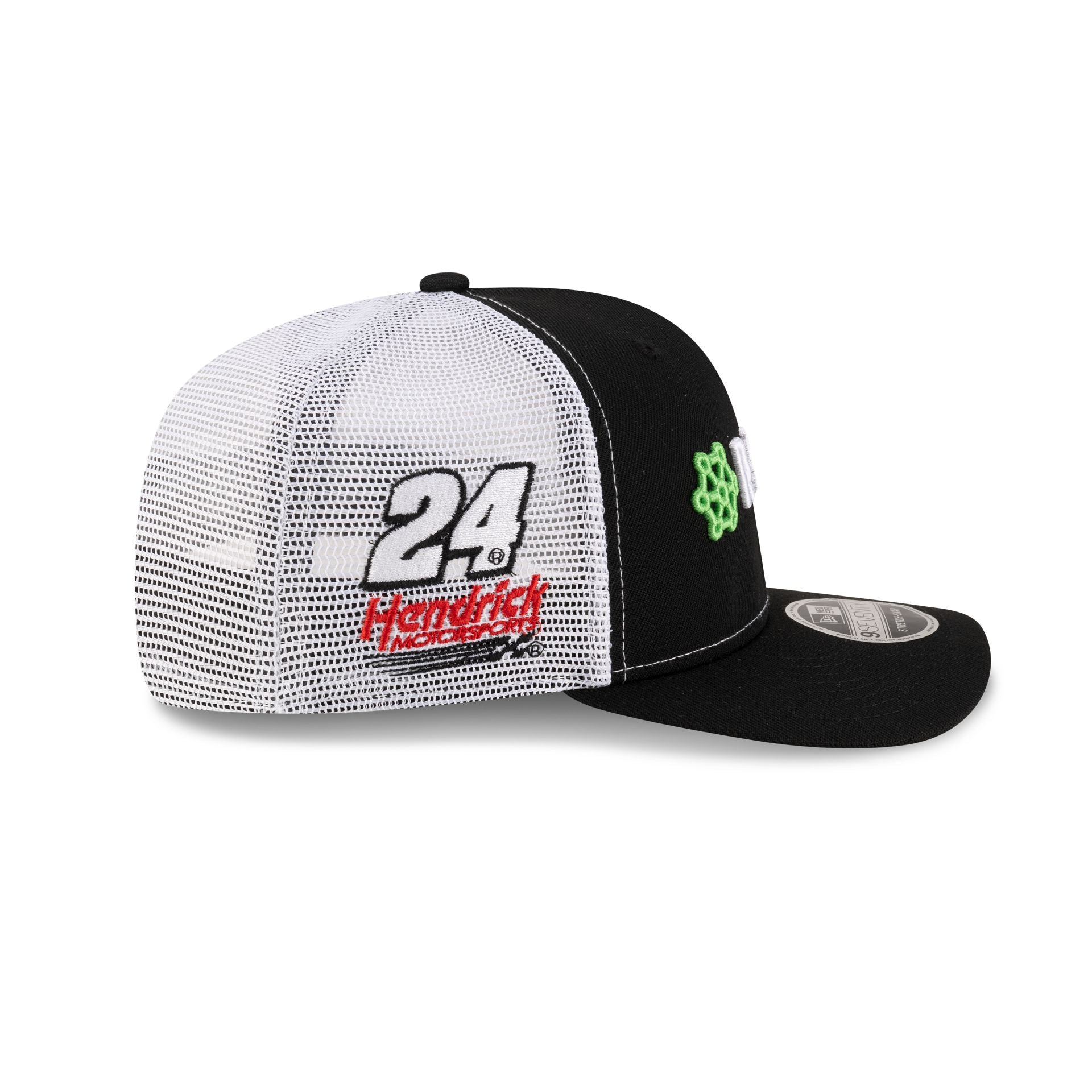 Hendrick Motorsports William Byron Relay Payments Partner 9SEVENTY Stretch-Snap Trucker Hat - Image 4