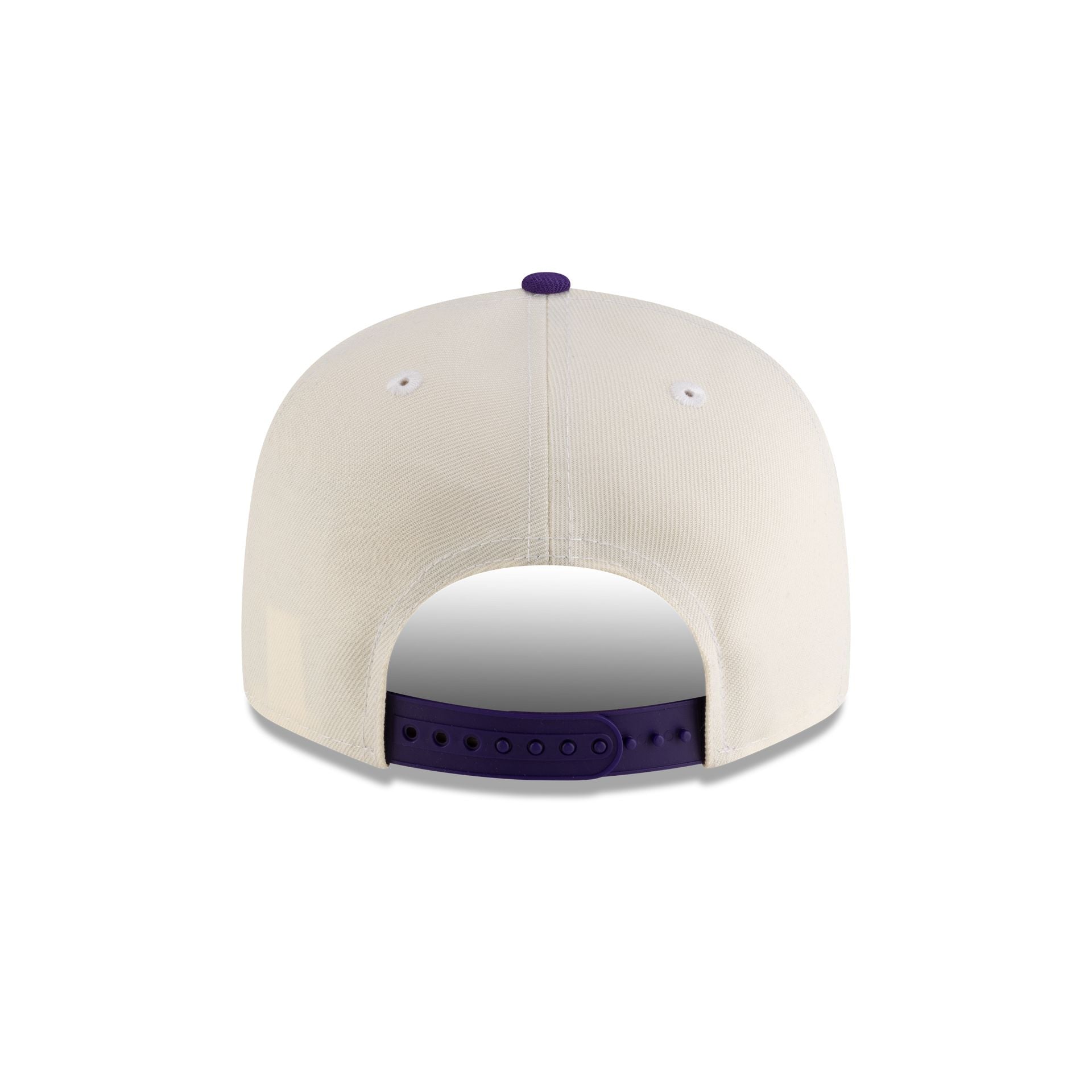Tyler Herro x Miami Heat White Purple 9FIFTY Snapback Hat - Image 6